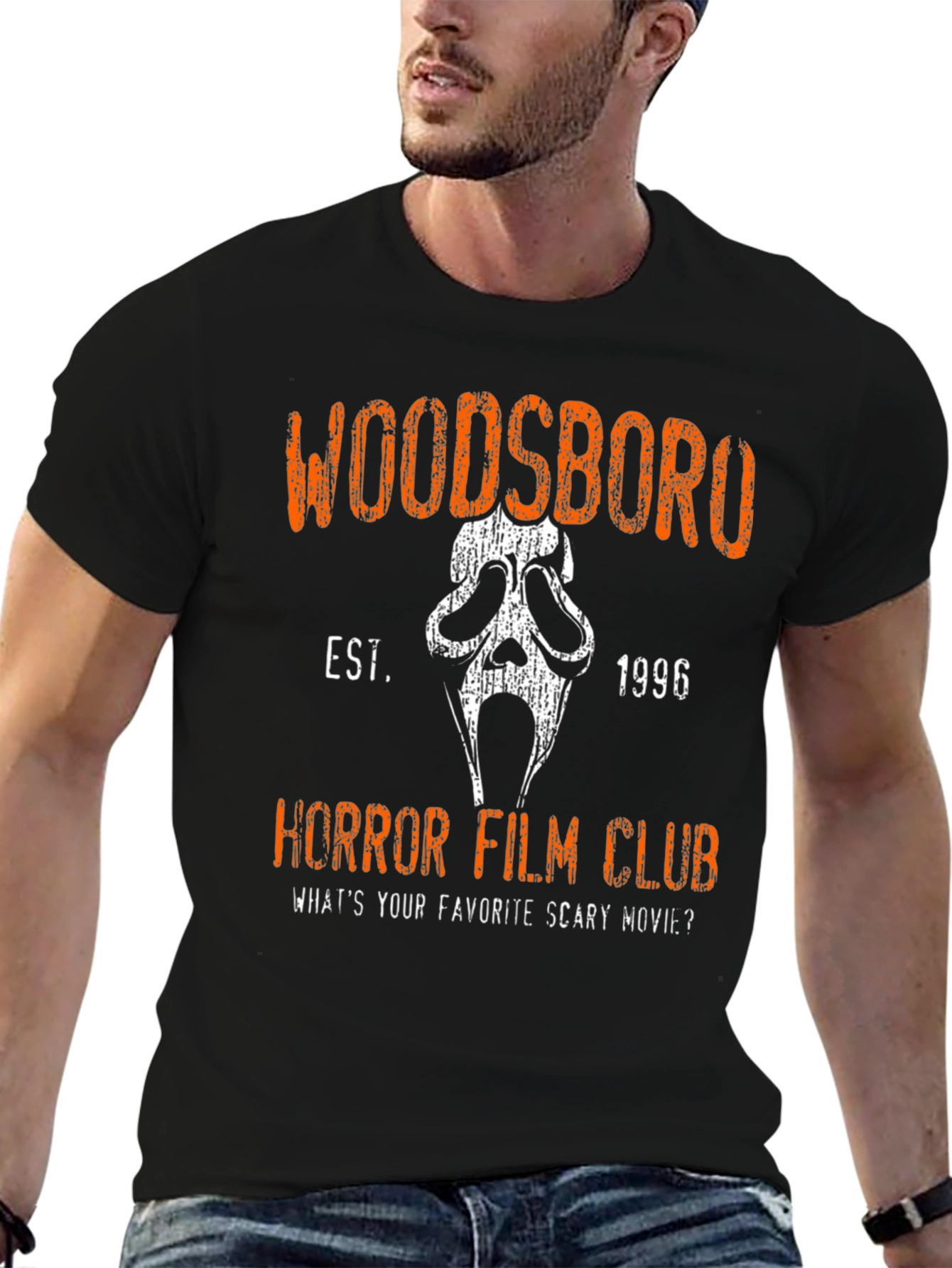 Woodsboro Horror Film Club T-Shirt