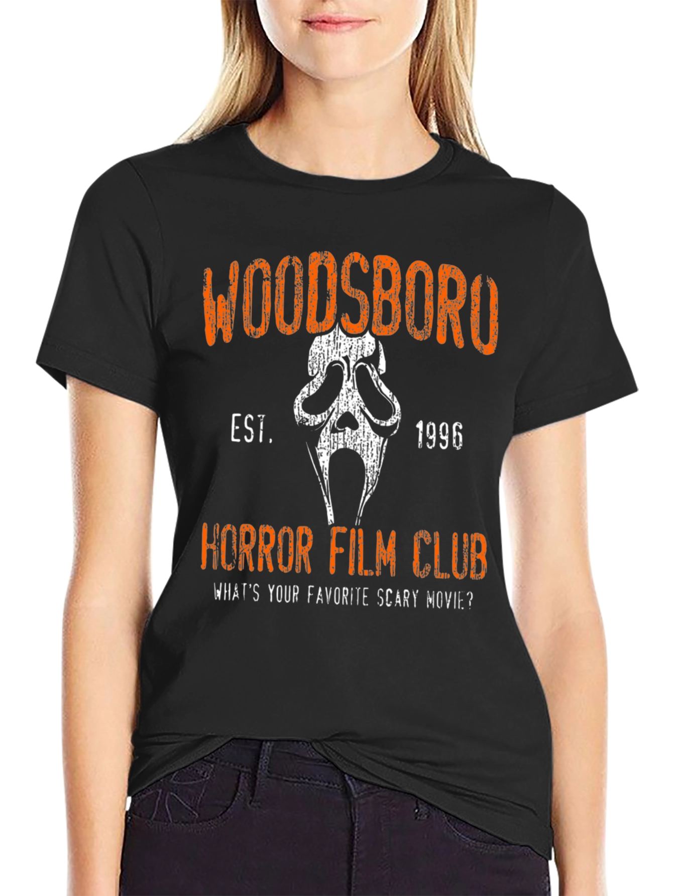 Woodsboro Horror Film Club T-Shirt