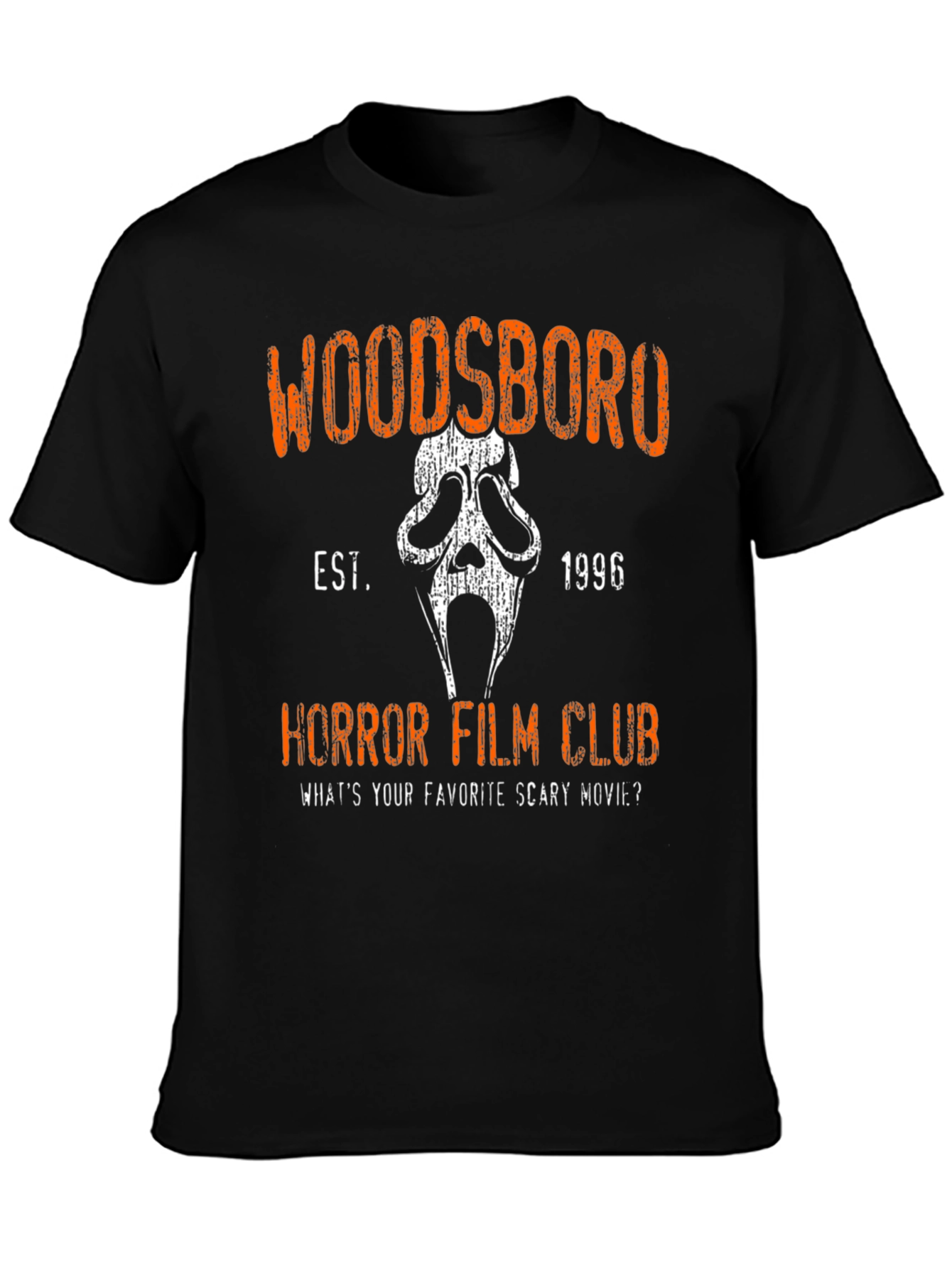 Woodsboro Horror Film Club T-Shirt