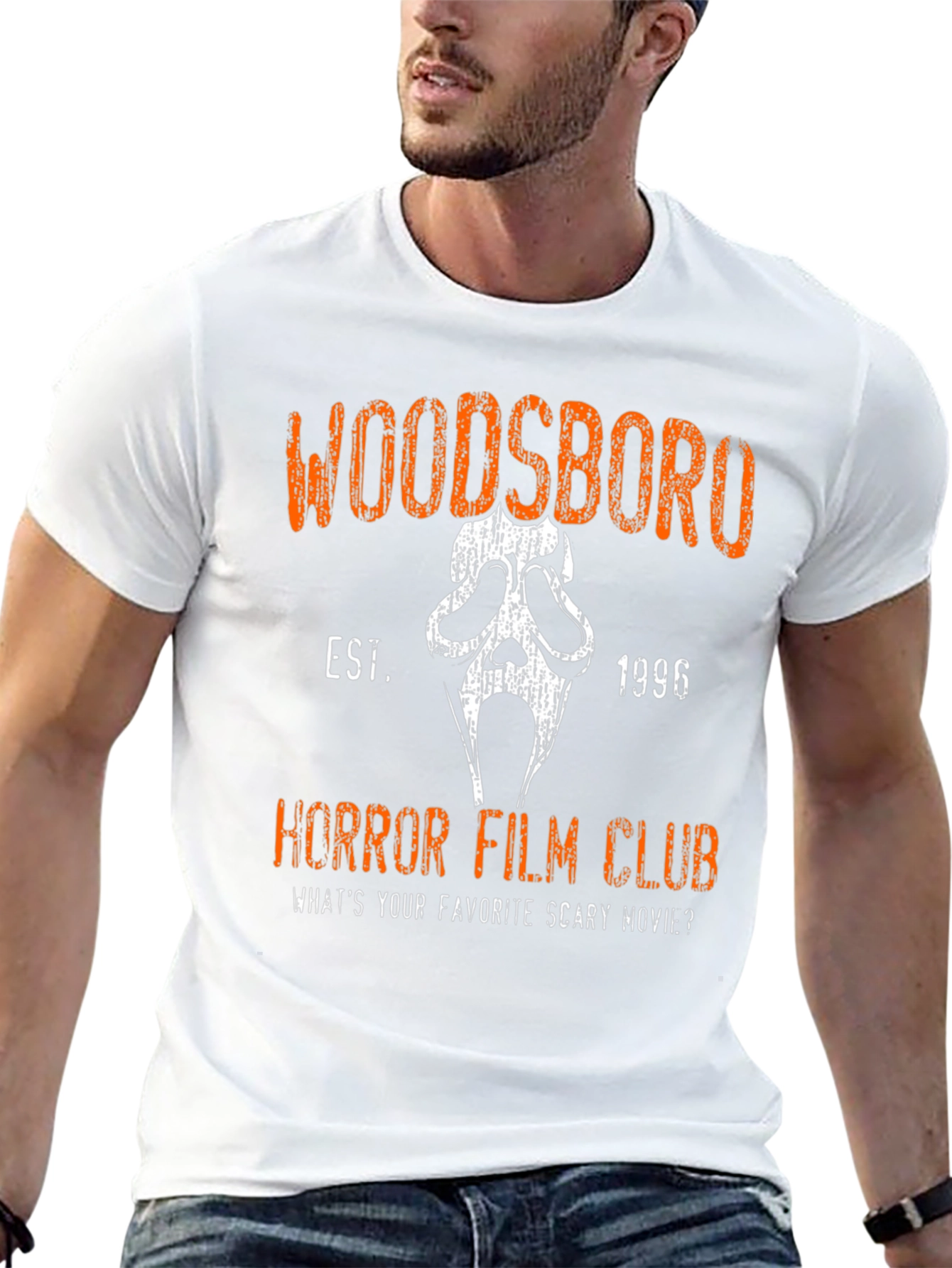 Woodsboro Horror Film Club T-Shirt