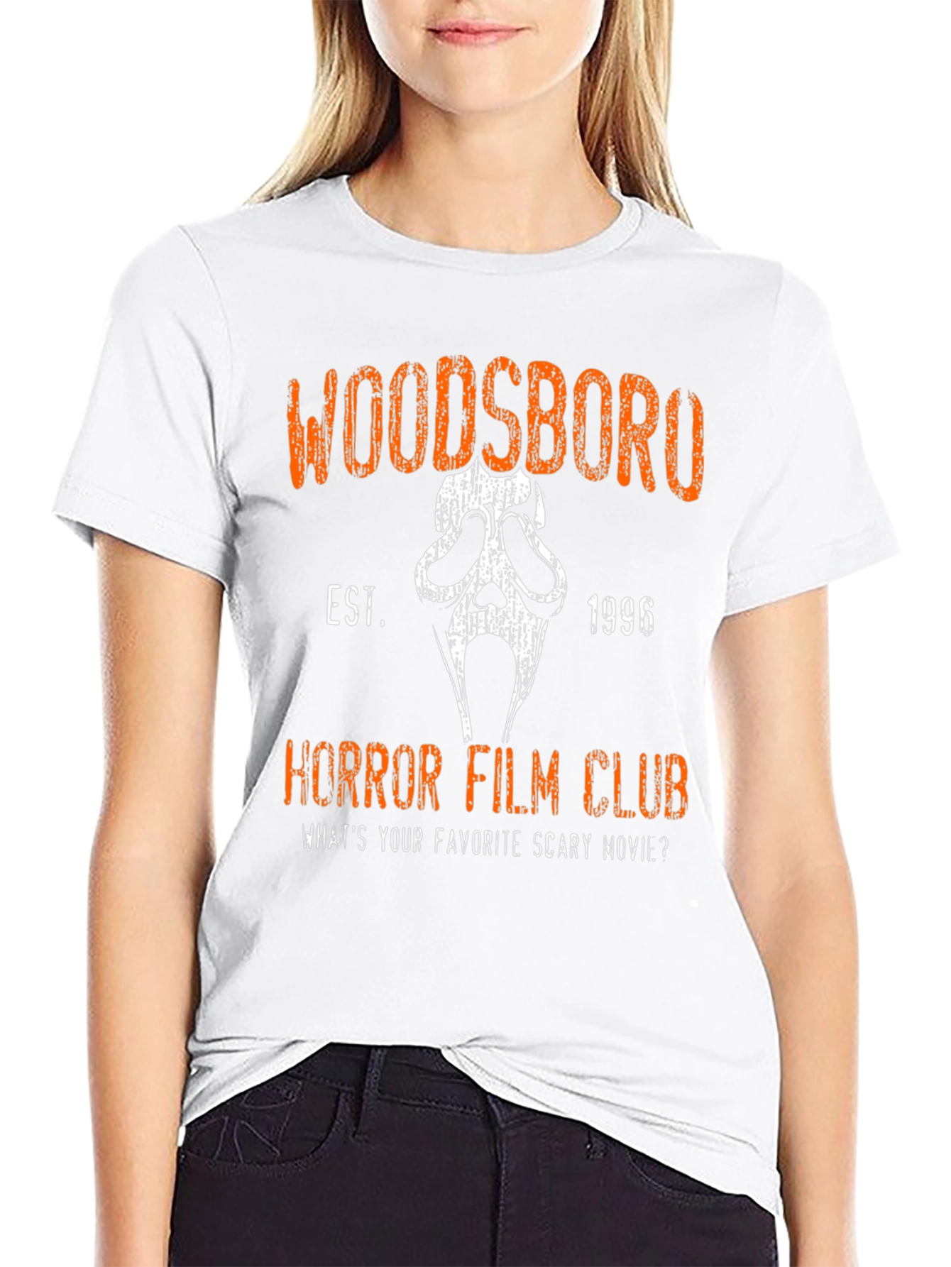Woodsboro Horror Film Club T-Shirt