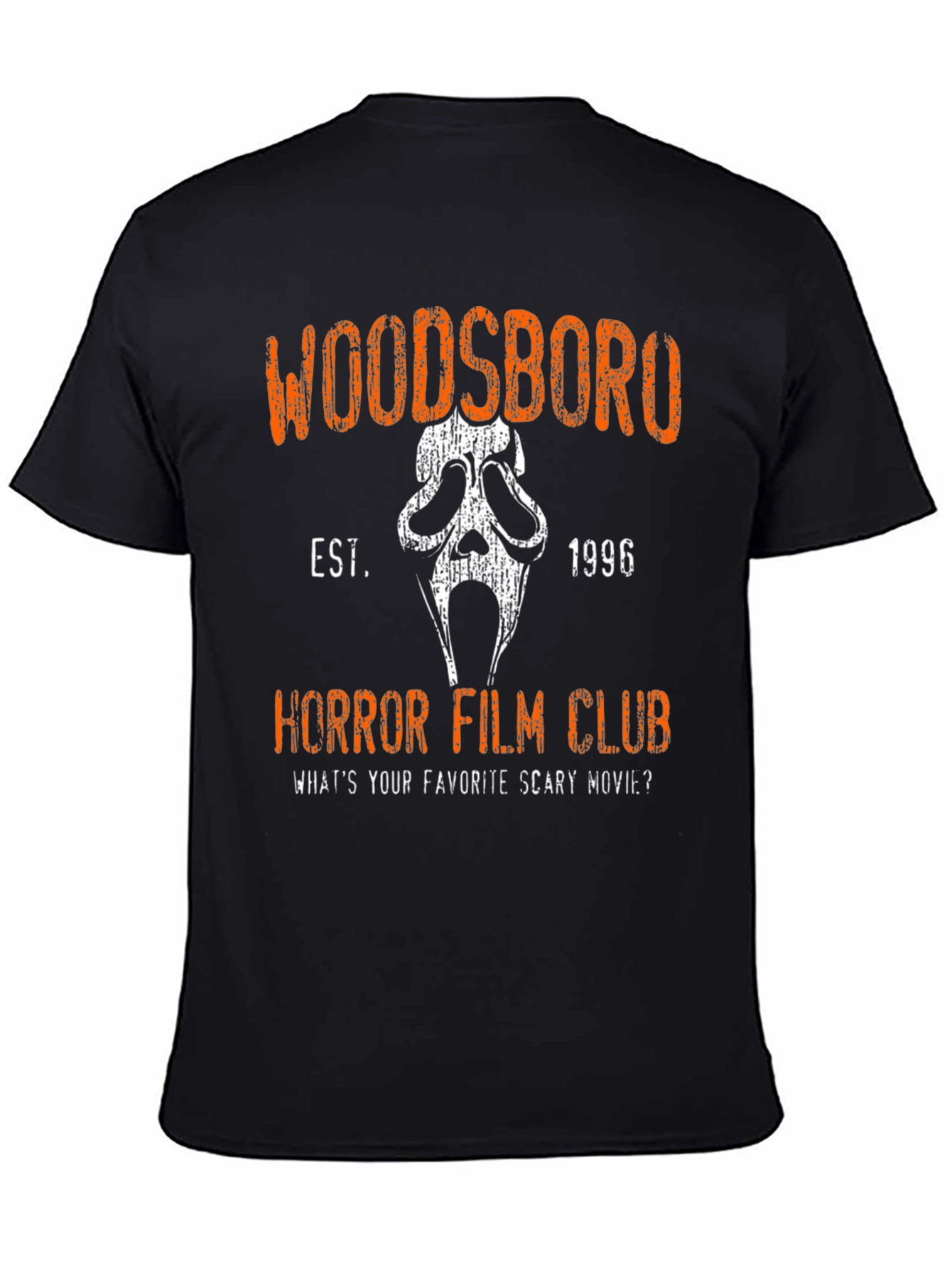 Woodsboro Horror Film Club T-Shirt