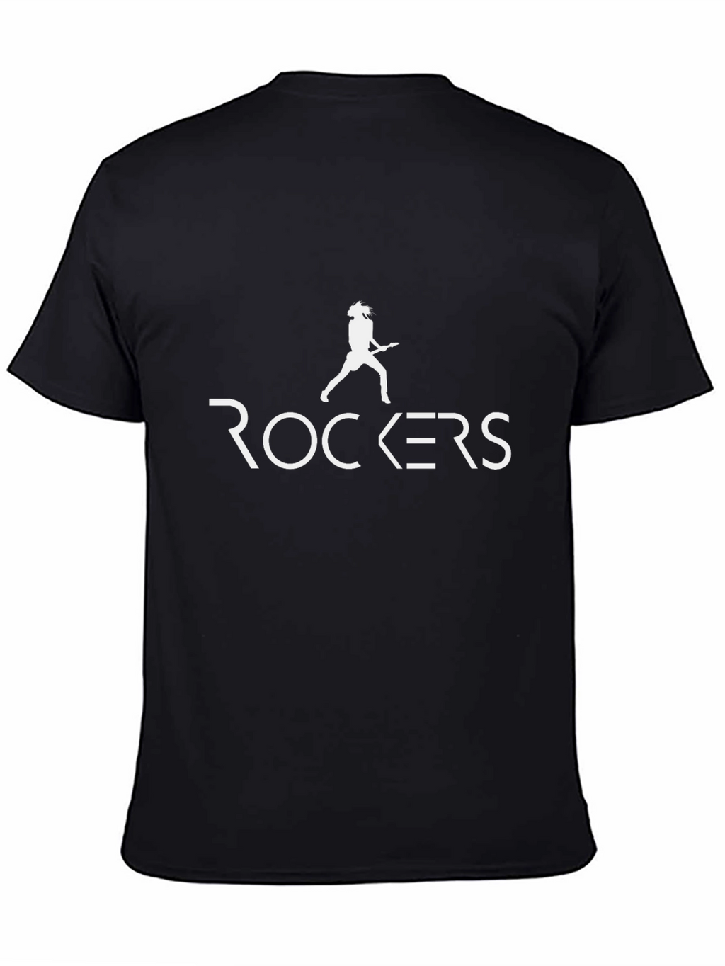 Rockers Graphic Tee - Black