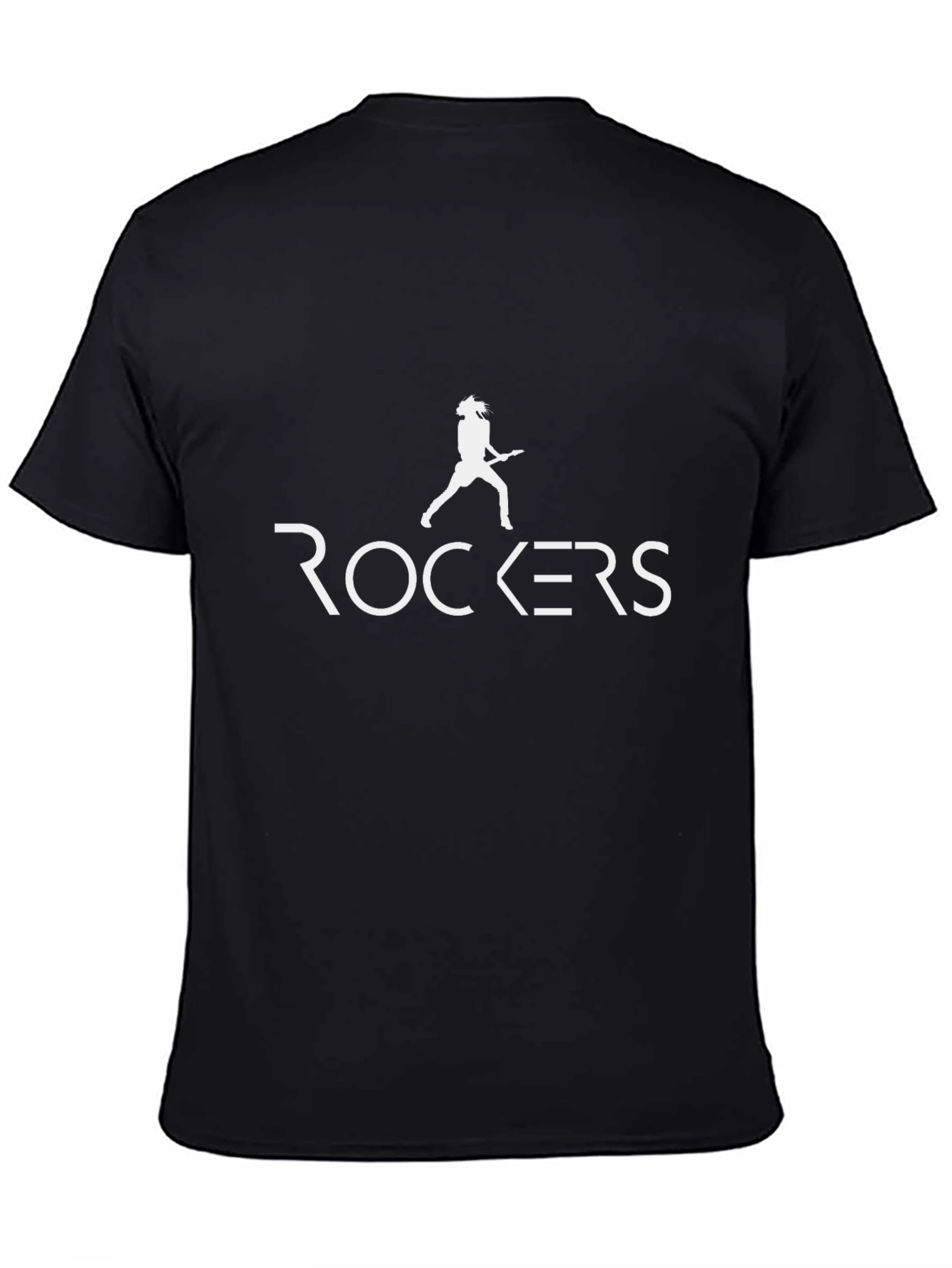 Rockers Graphic Tee - Black