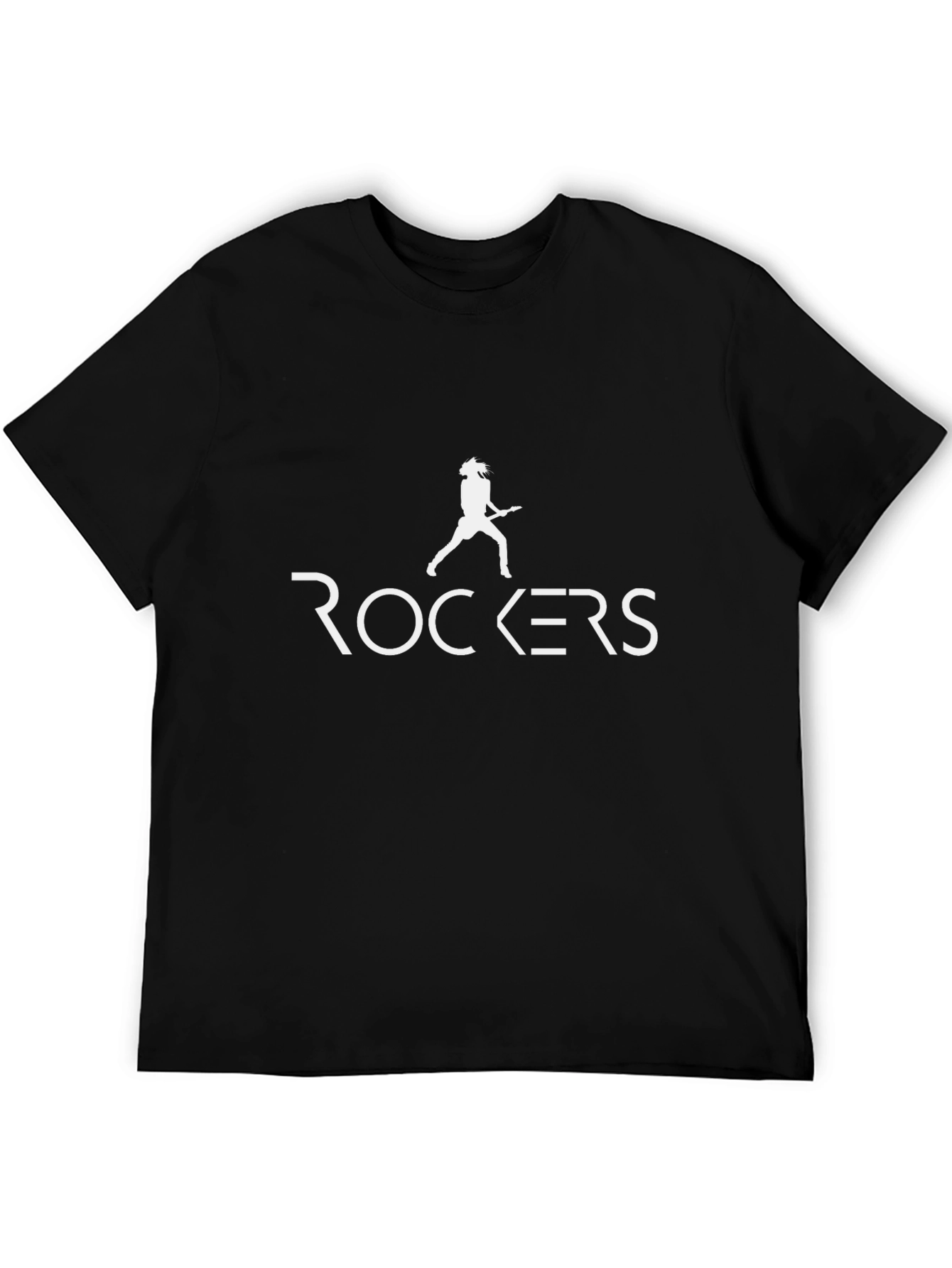 Rockers Graphic Tee - Black