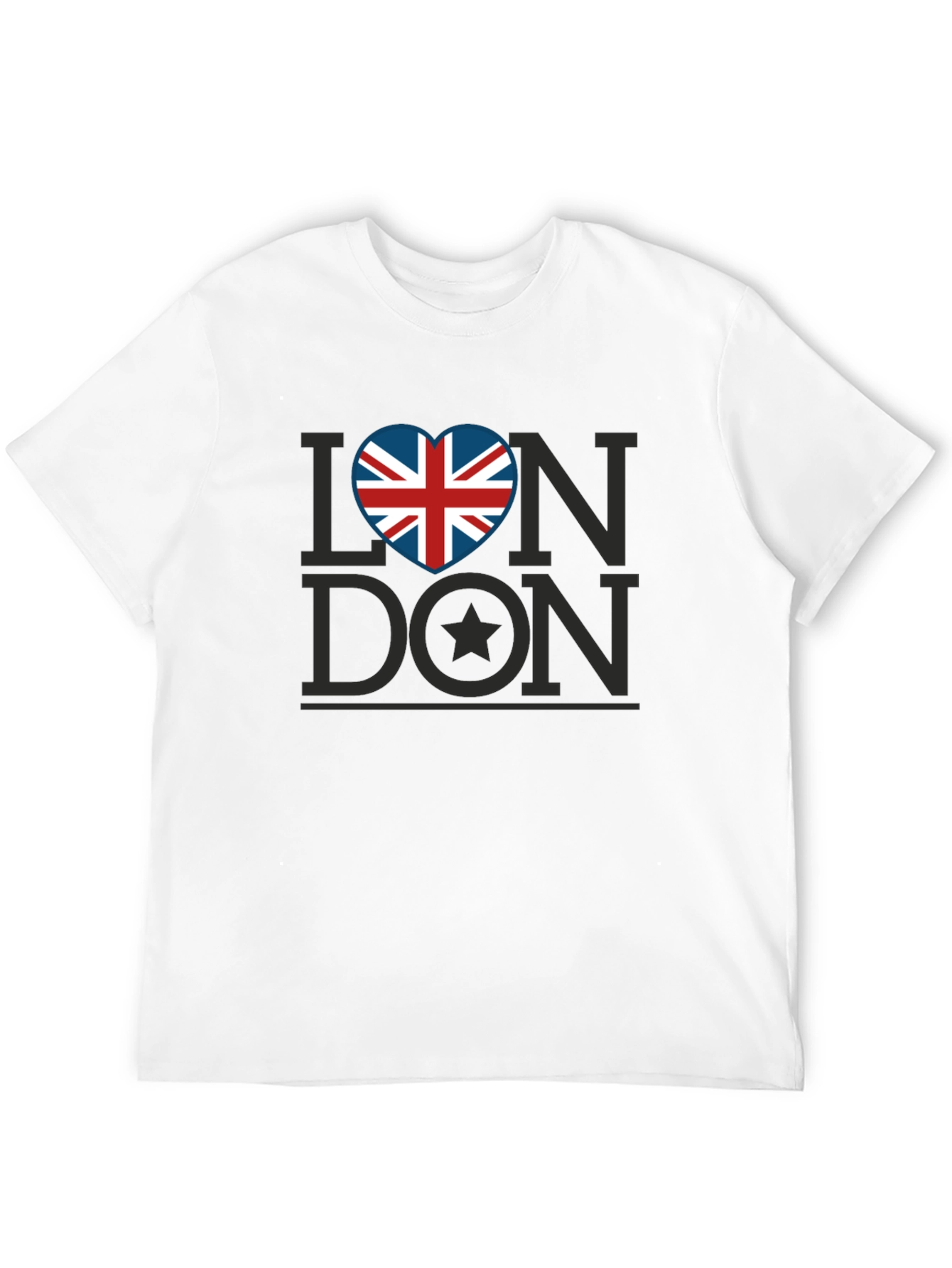I Heart London Union Jack Graphic Tee