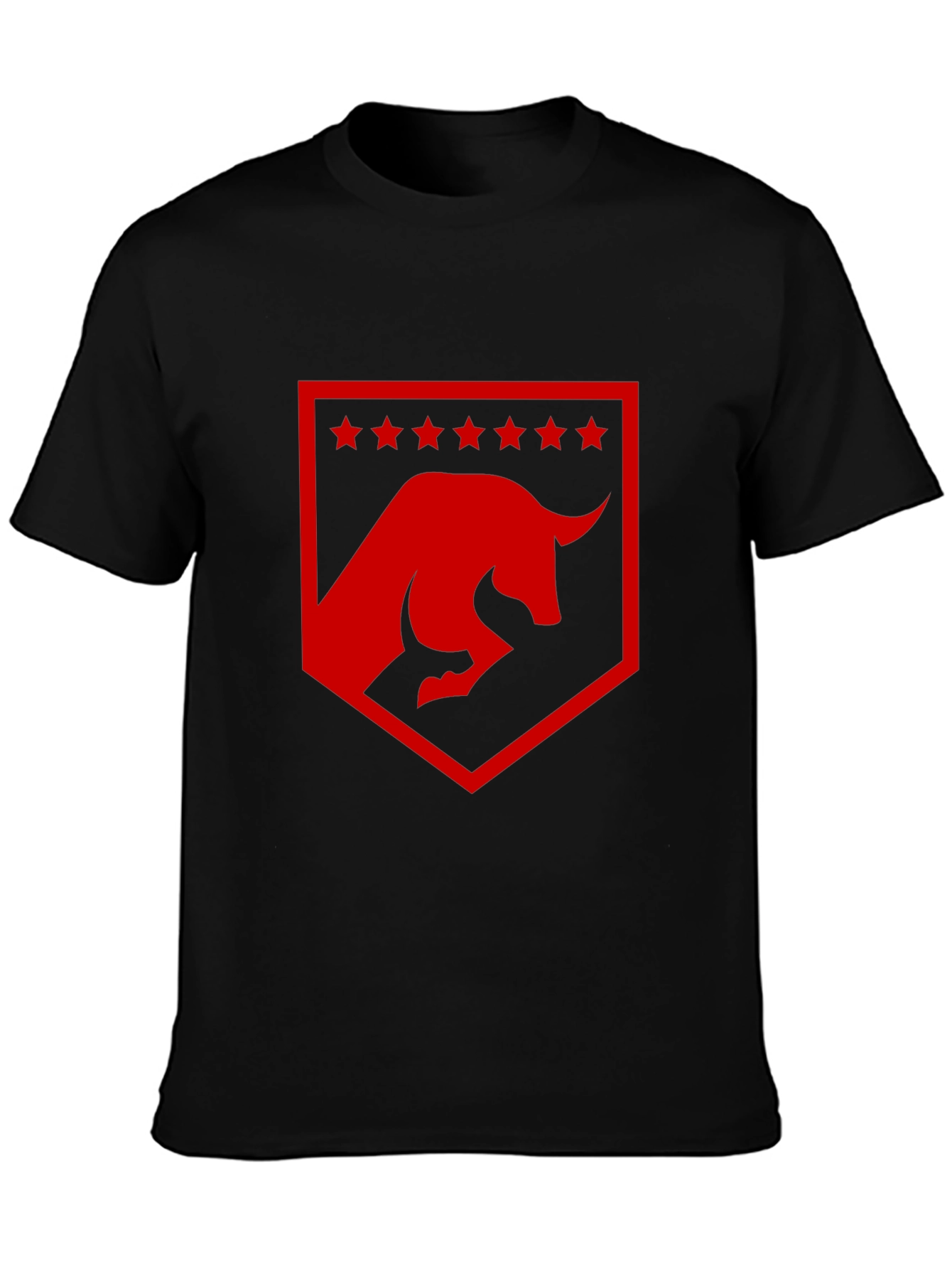 Red Bull Shield Graphic Black T-Shirt