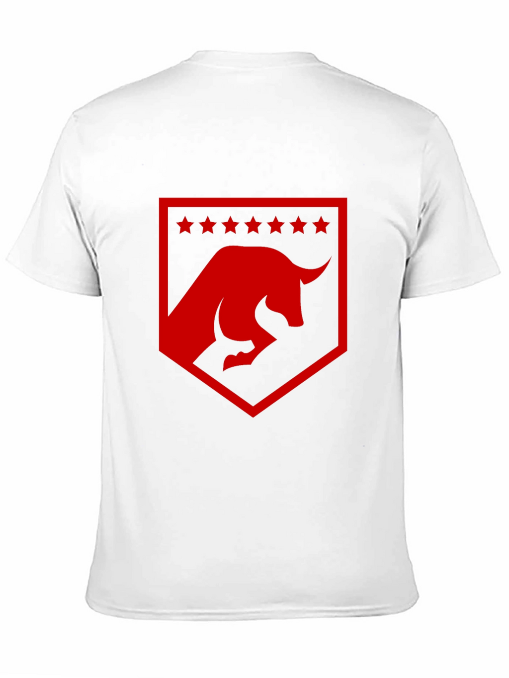 Red Bull Shield Graphic Black T-Shirt