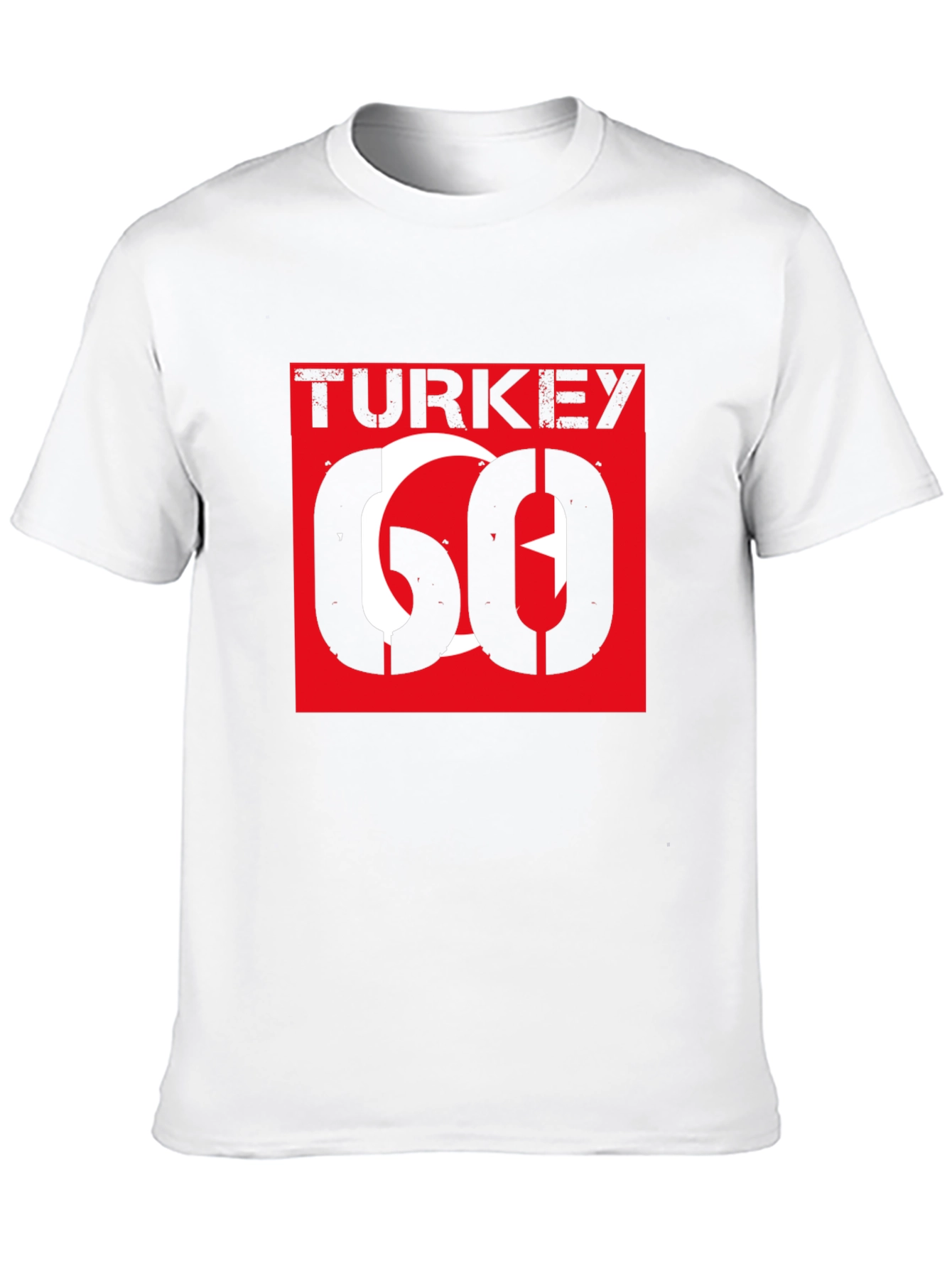 Turkey Flag Graphic Tee - Stylish Patriotic T-Shirt