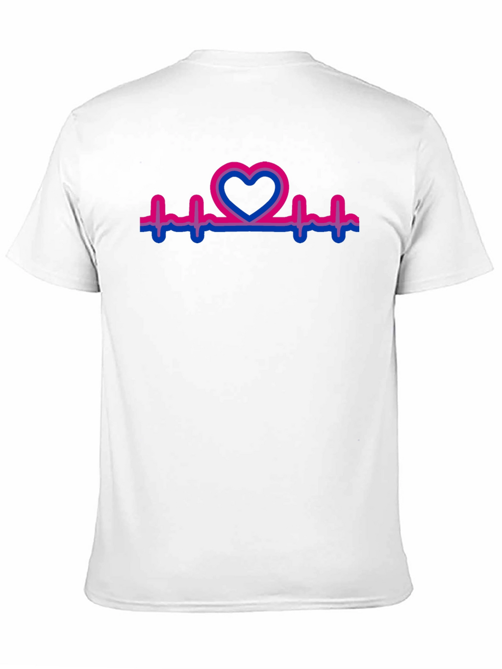 Bi Heartbeat Pride T-Shirt
