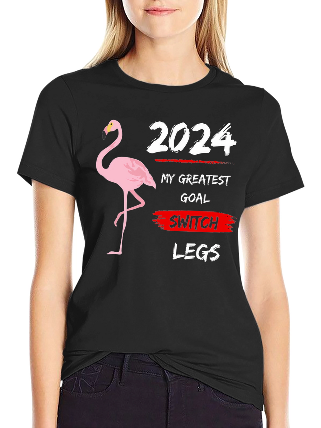 2024 Switch Legs Goal T-Shirt