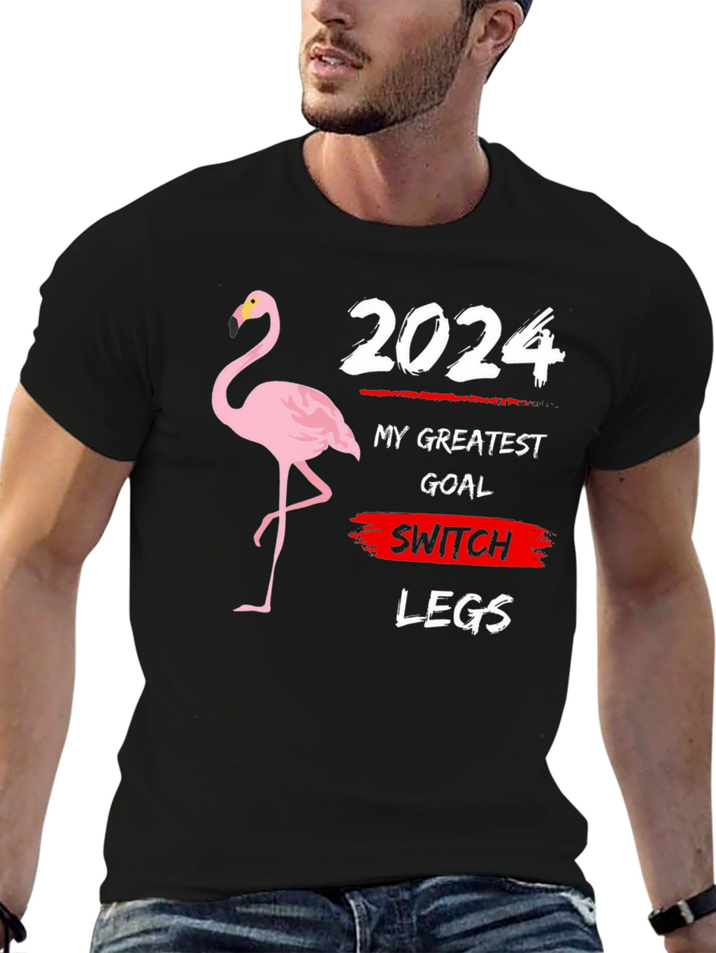 2024 Switch Legs Goal T-Shirt