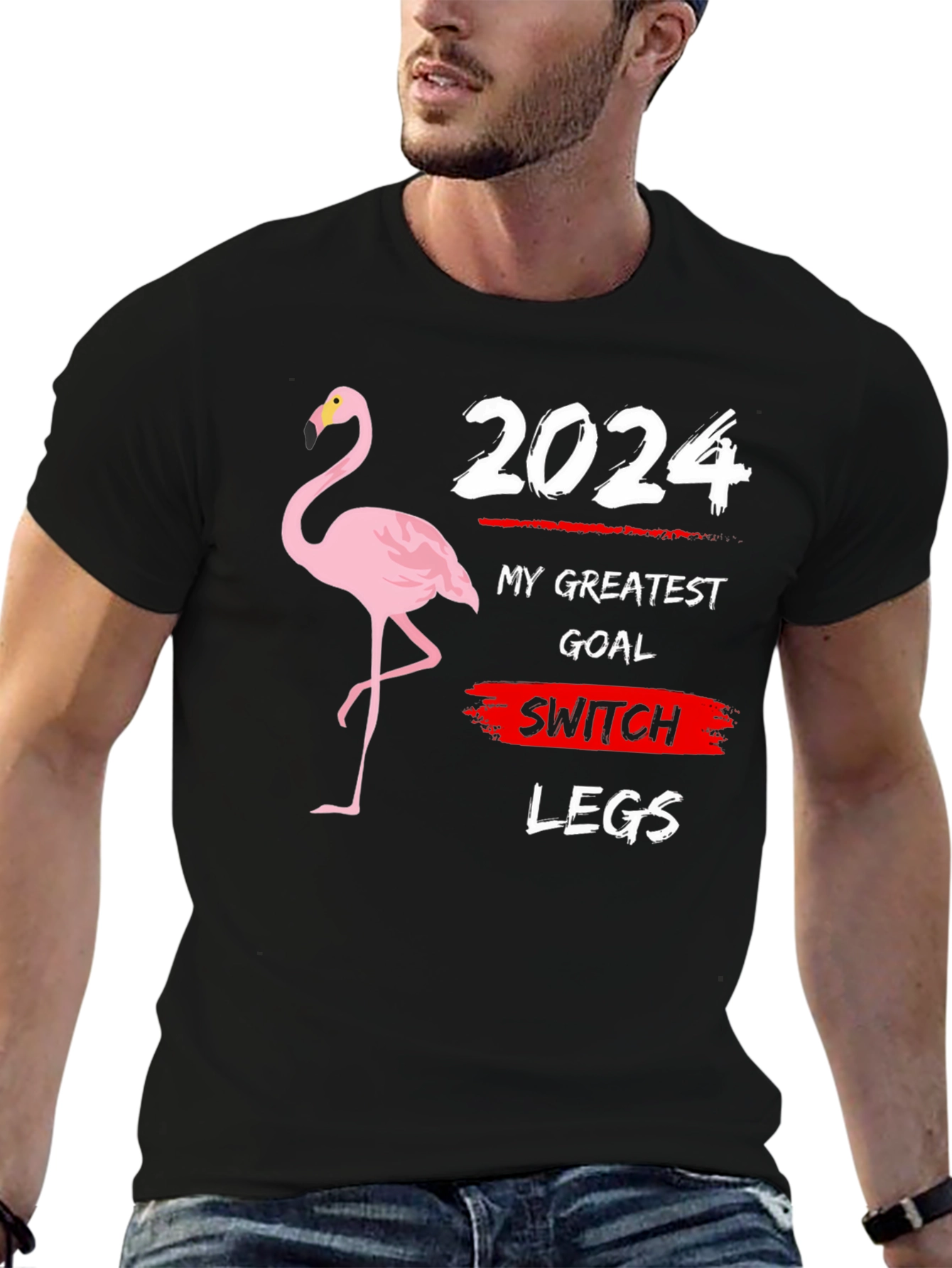 2024 Switch Legs Goal T-Shirt