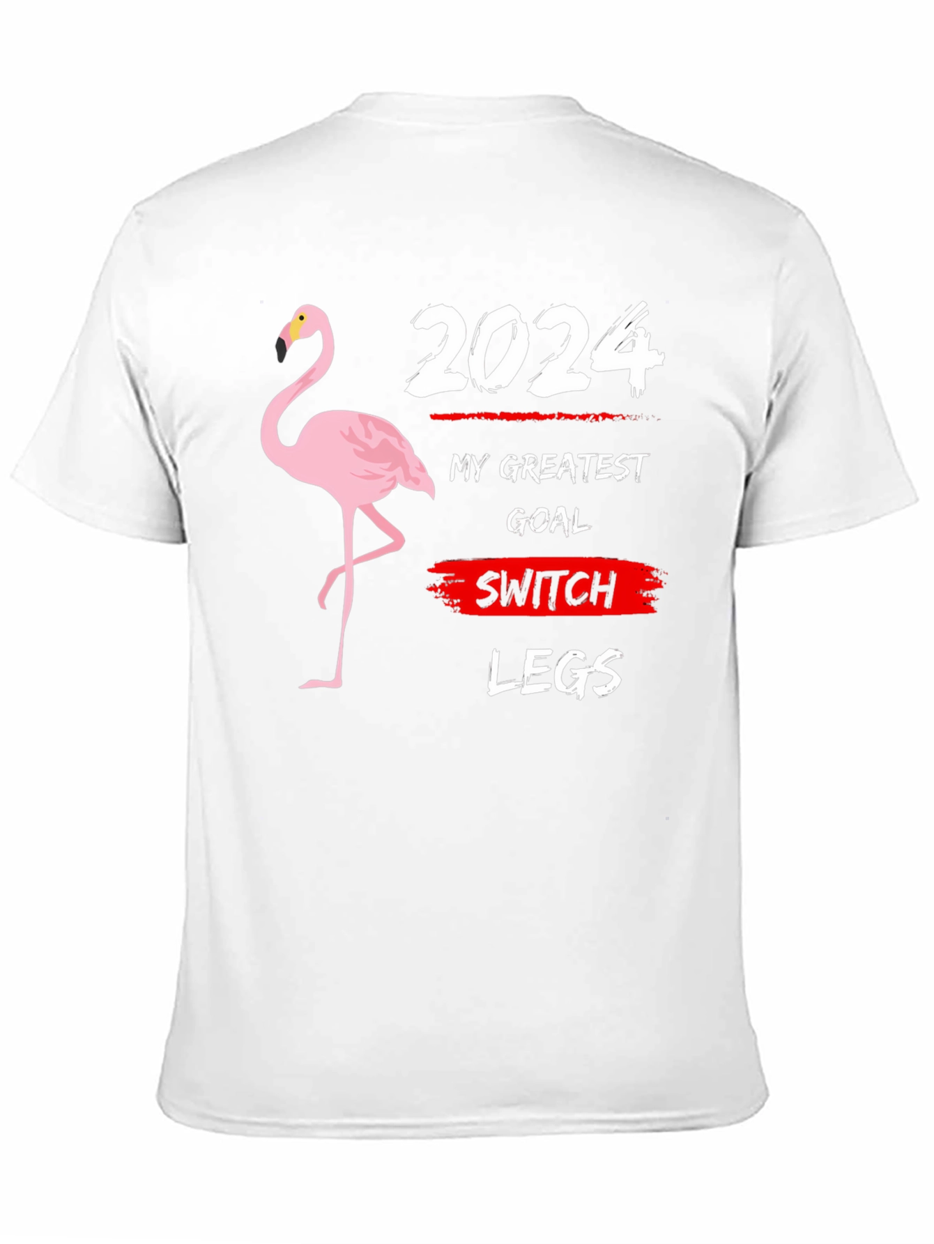 2024 Switch Legs Goal T-Shirt