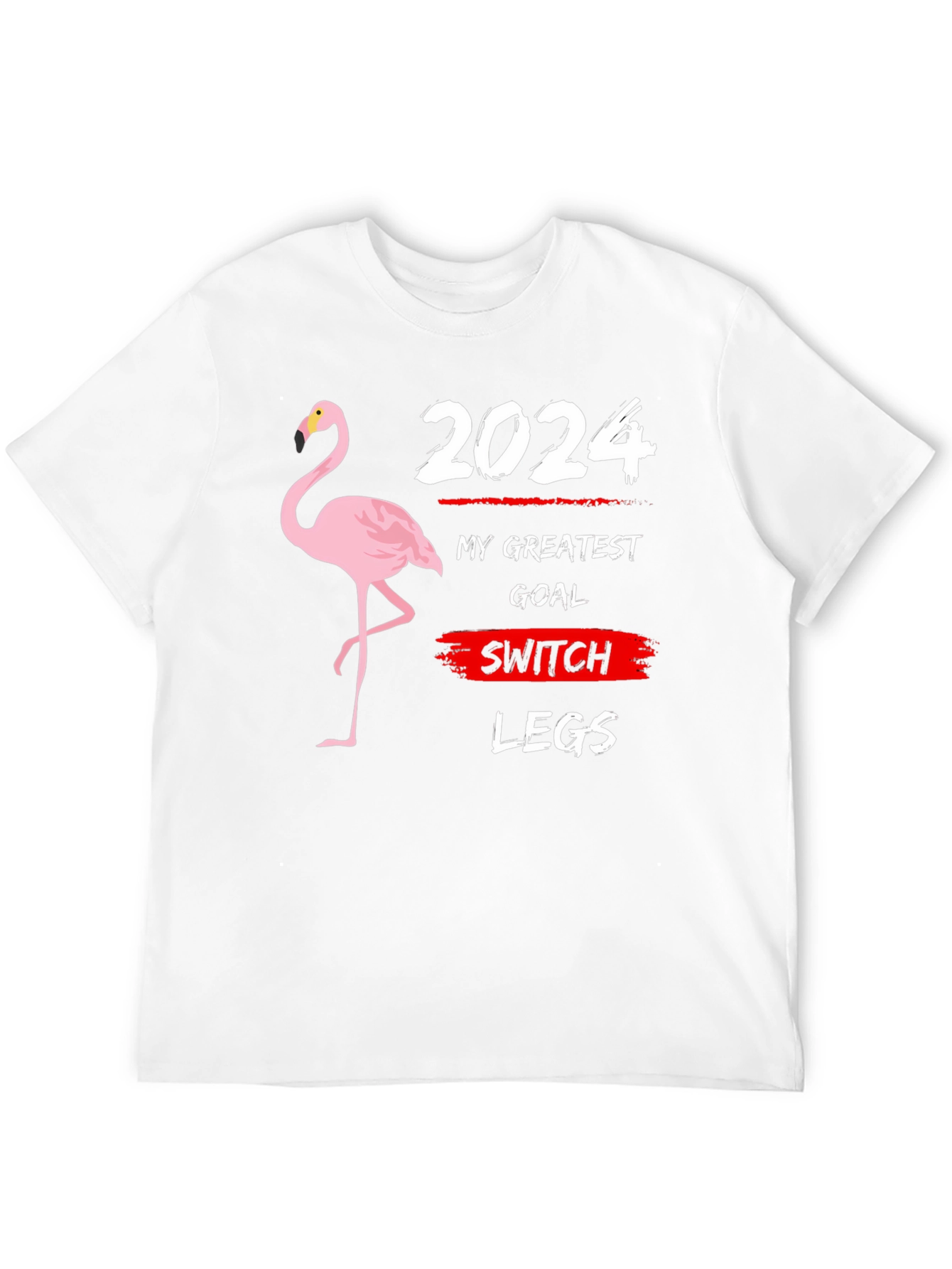 2024 Switch Legs Goal T-Shirt