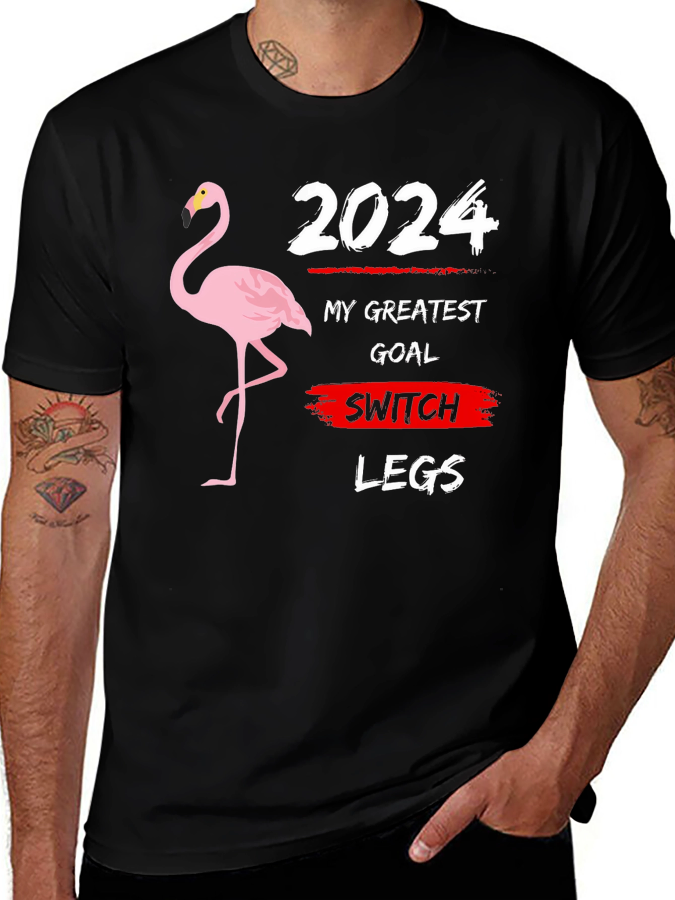 2024 Switch Legs Goal T-Shirt