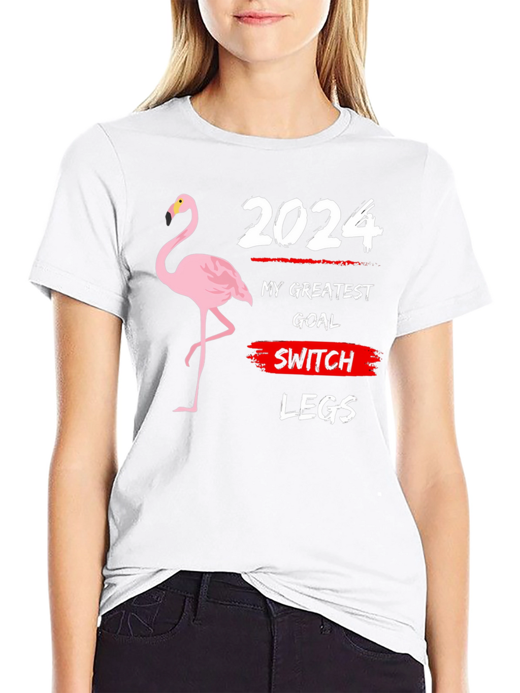 2024 Switch Legs Goal T-Shirt
