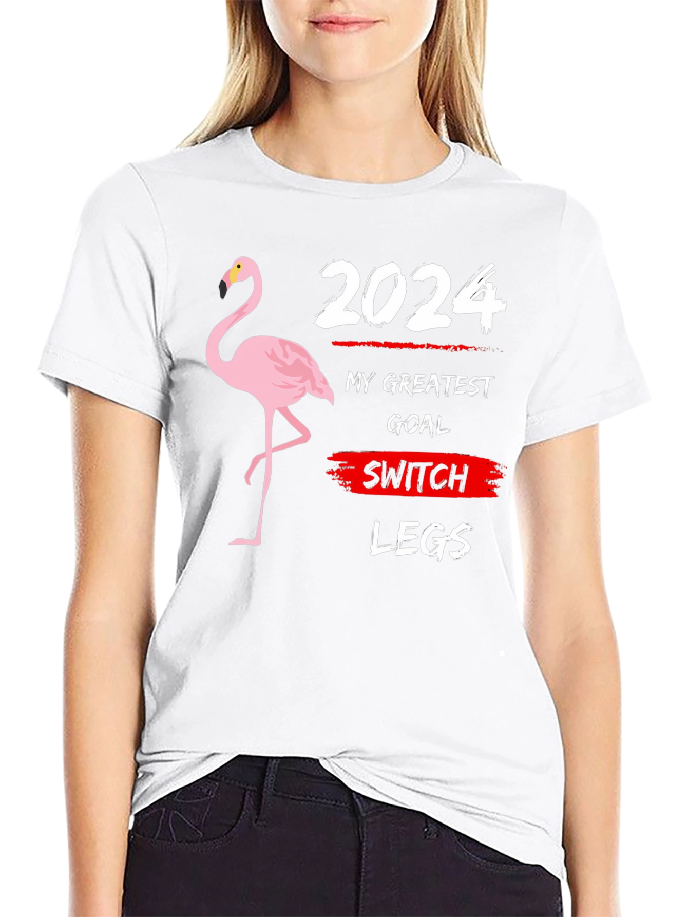 2024 Switch Legs Goal T-Shirt