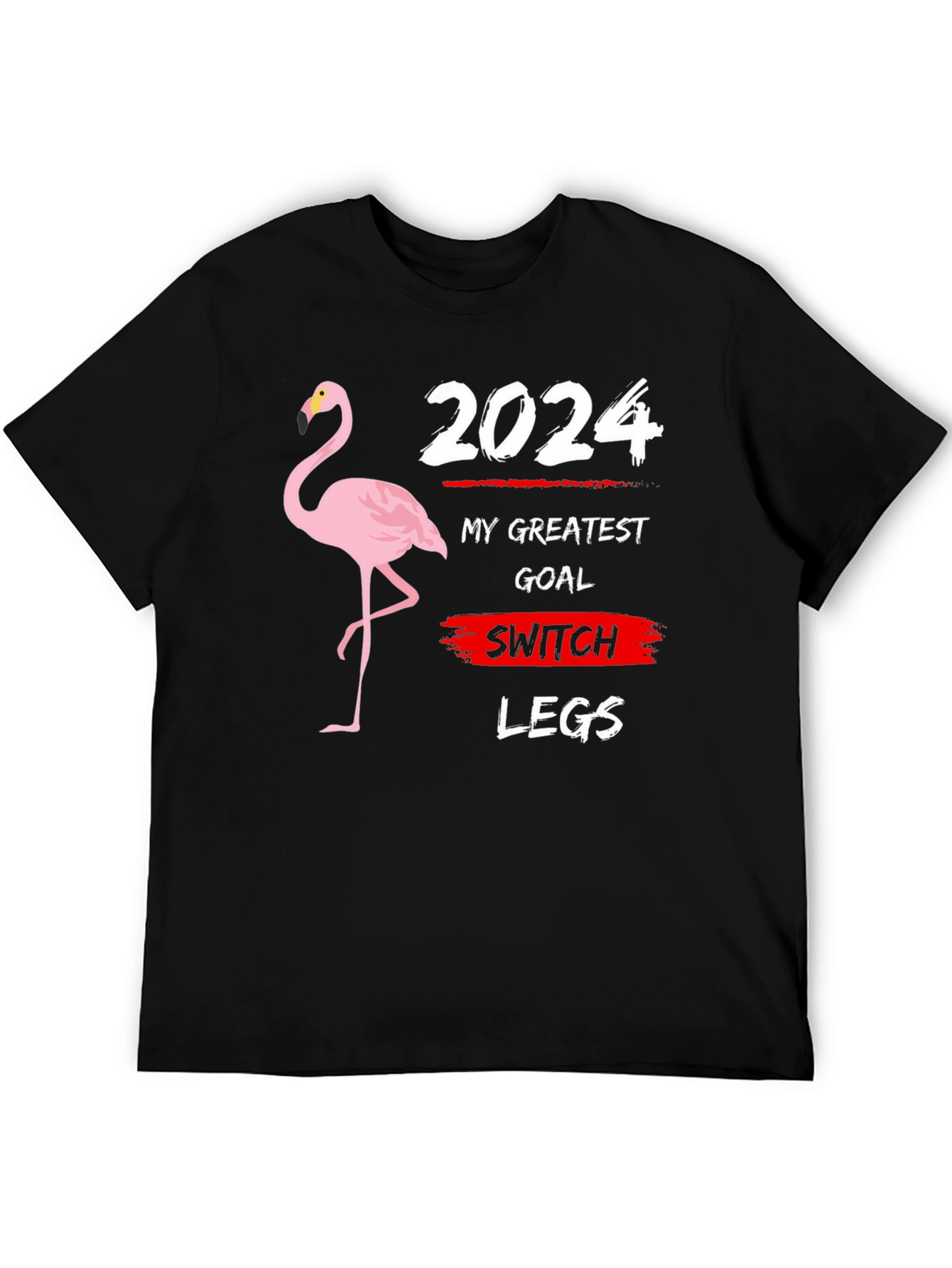2024 Switch Legs Goal T-Shirt