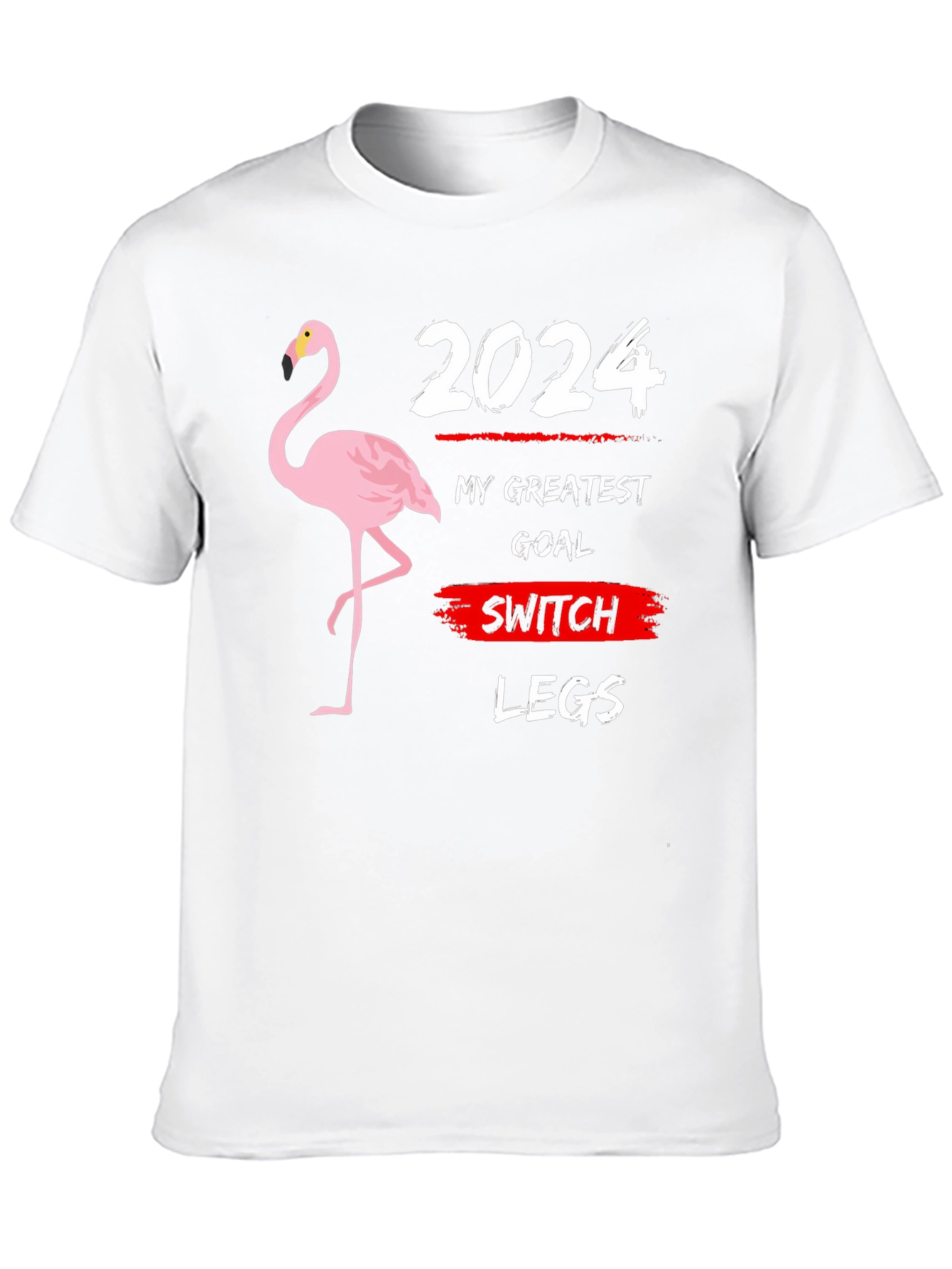 2024 Switch Legs Goal T-Shirt