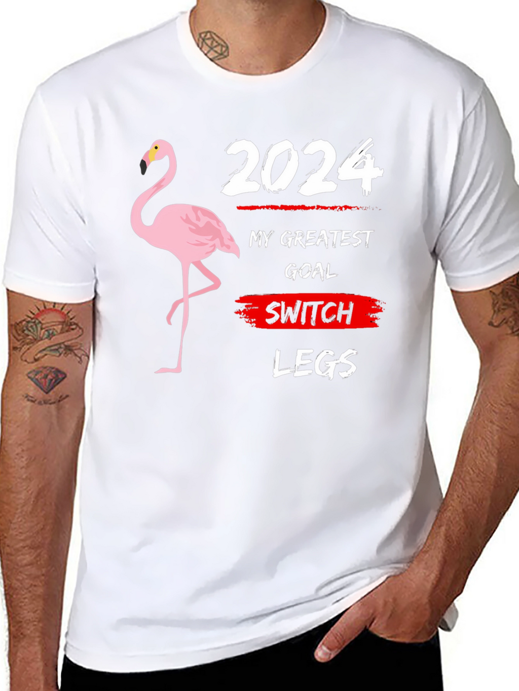 2024 Switch Legs Goal T-Shirt
