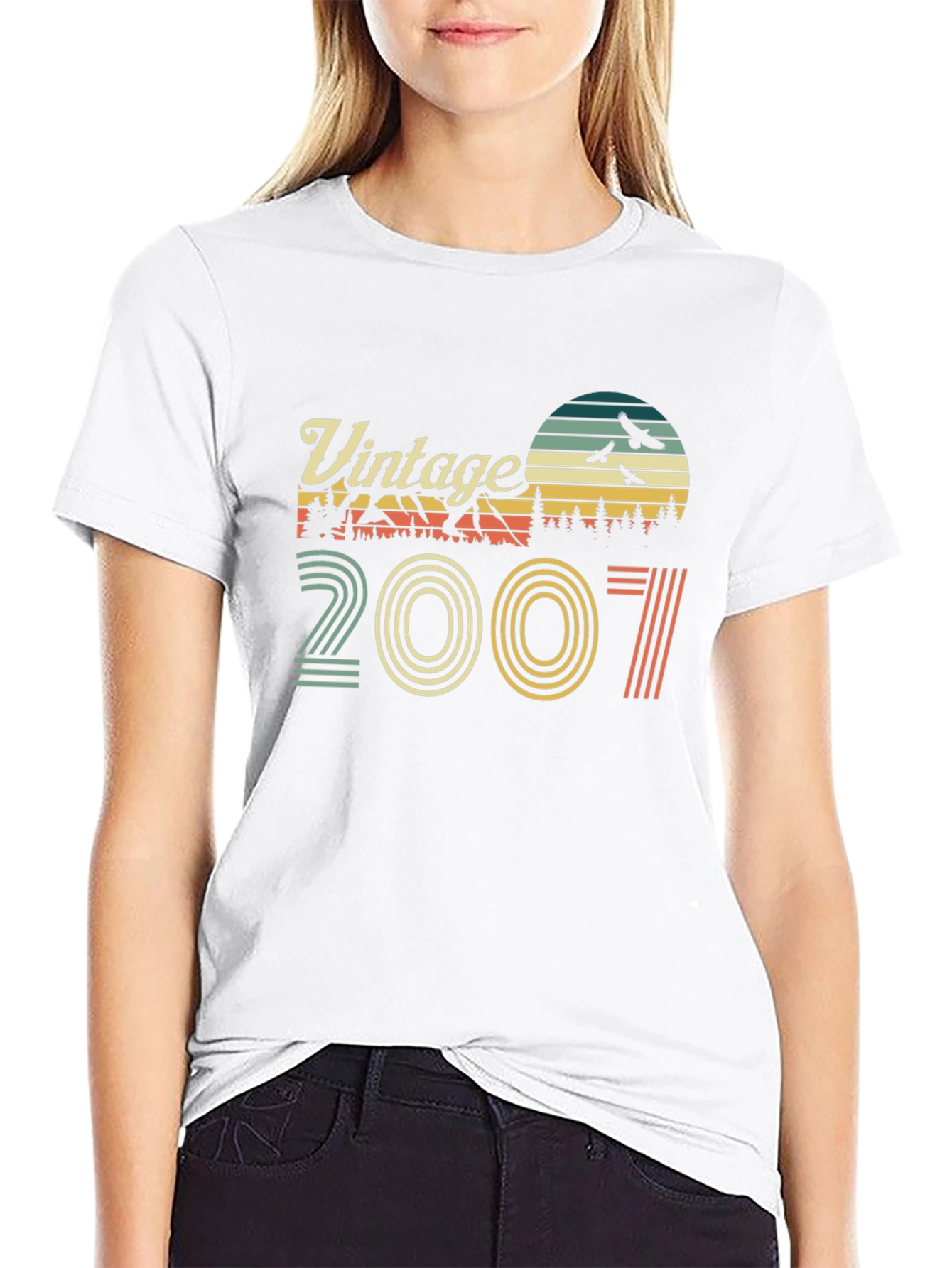 Vintage 2007 Graphic T-Shirt