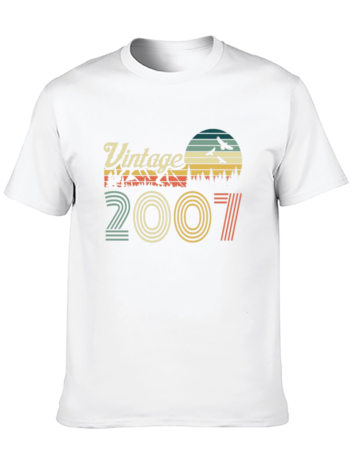 Vintage 2007 Graphic T-Shirt