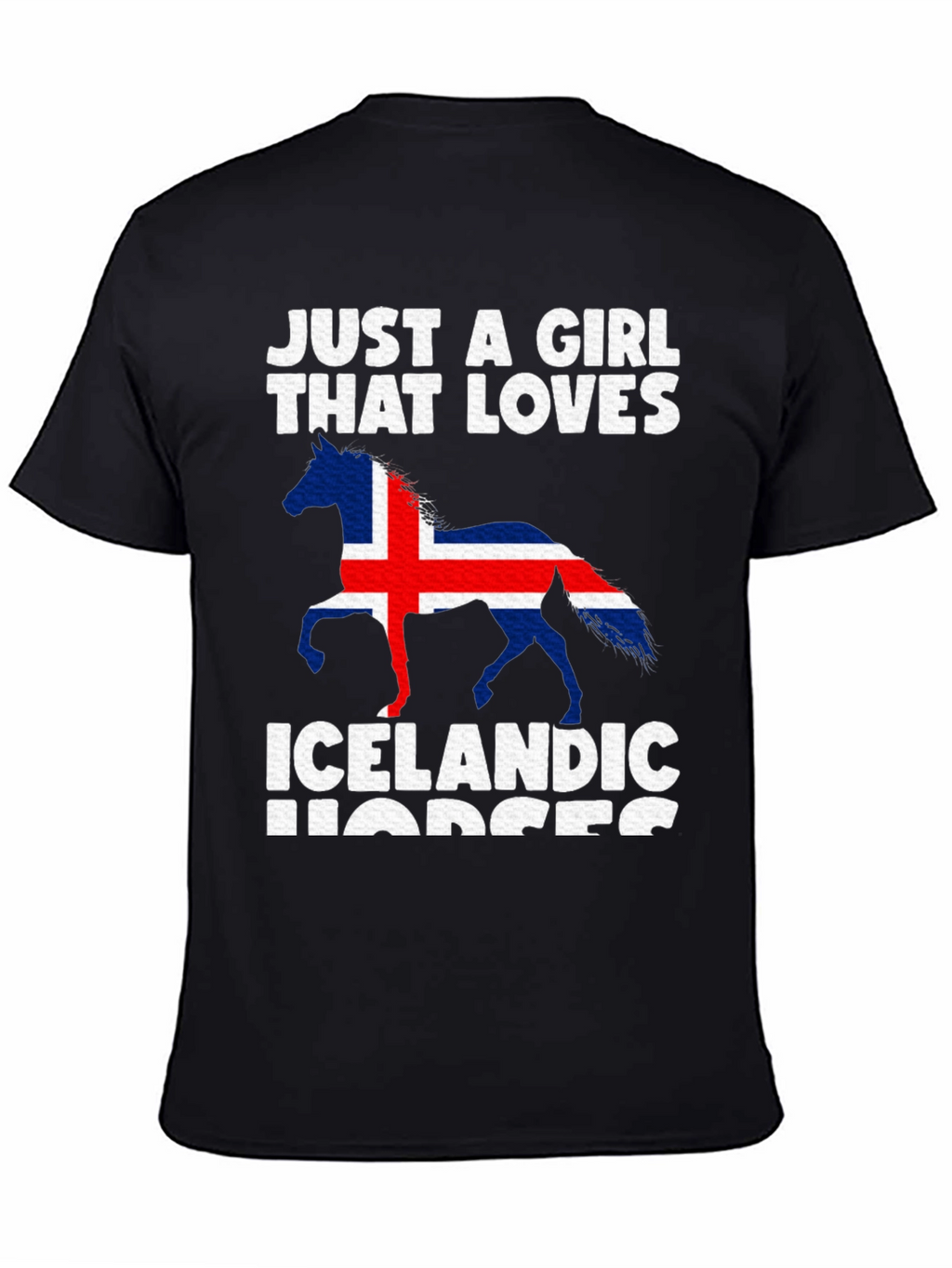 Icelandic Horse Lover T-Shirt