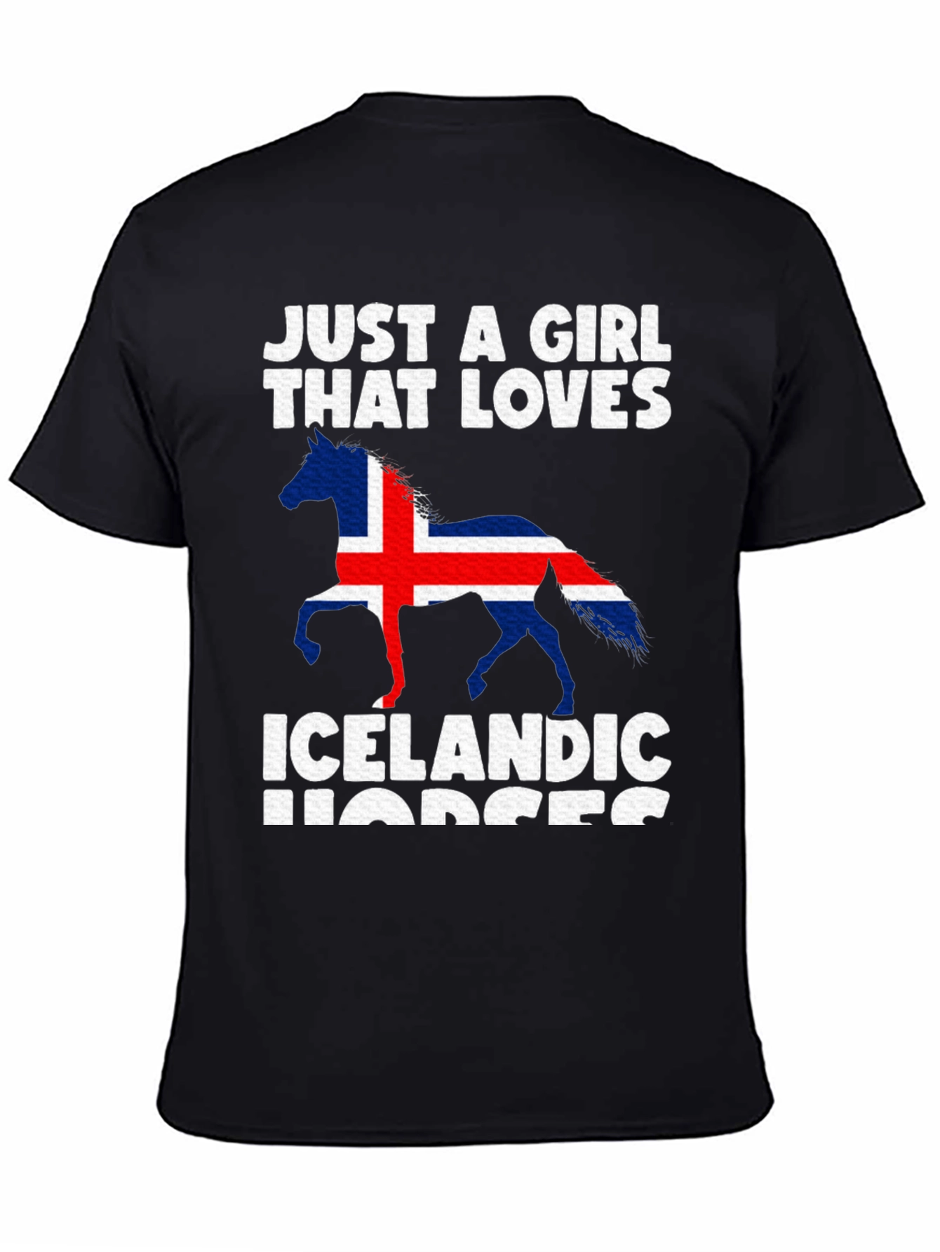 Icelandic Horse Lover T-Shirt