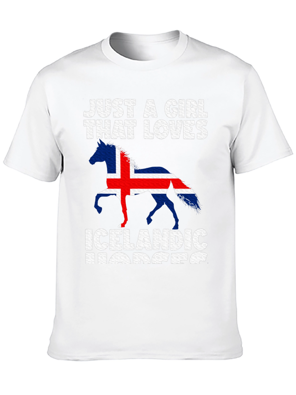 Icelandic Horse Lover T-Shirt