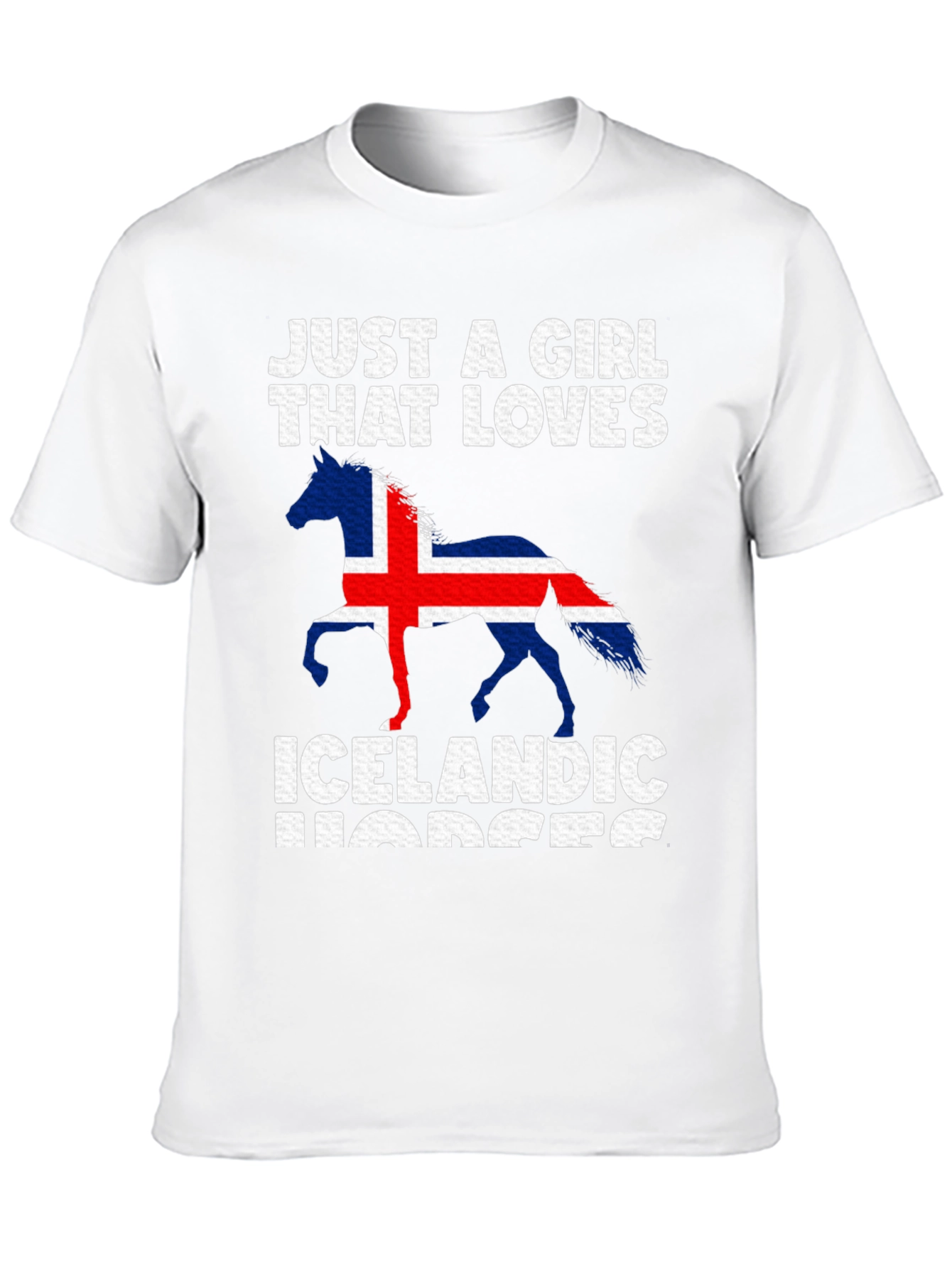 Icelandic Horse Lover T-Shirt