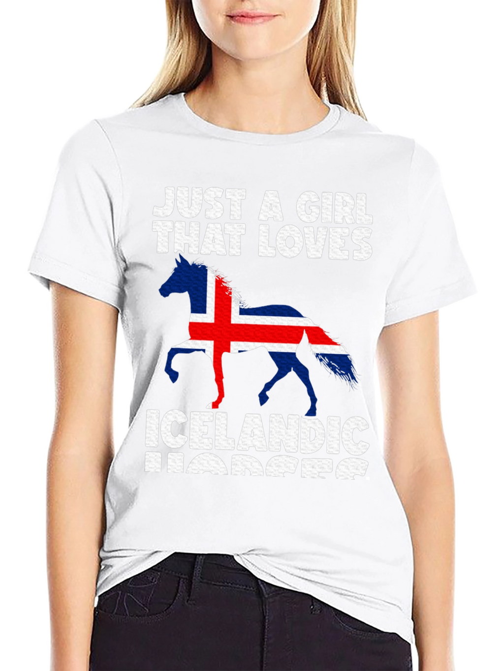 Icelandic Horse Lover T-Shirt