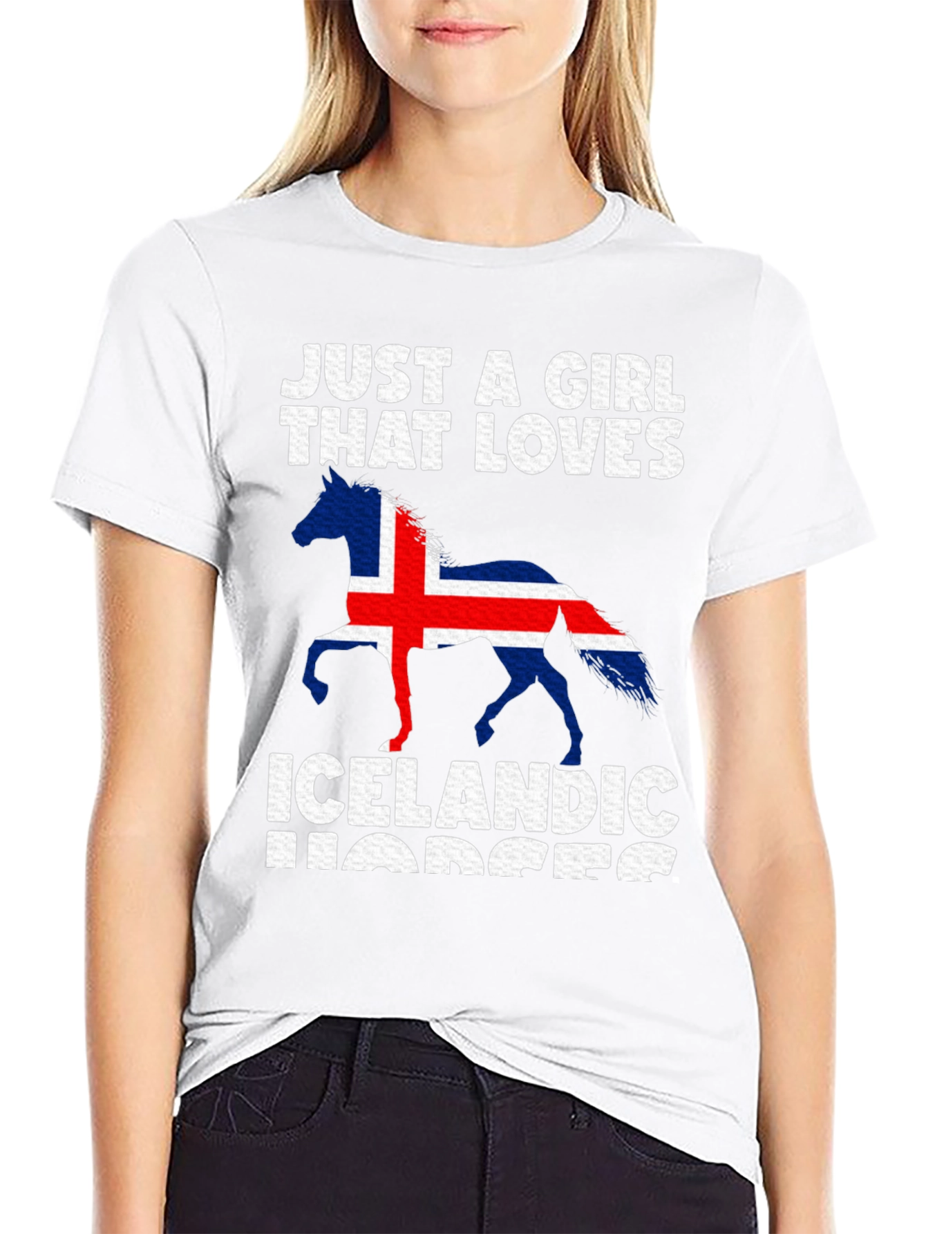 Icelandic Horse Lover T-Shirt