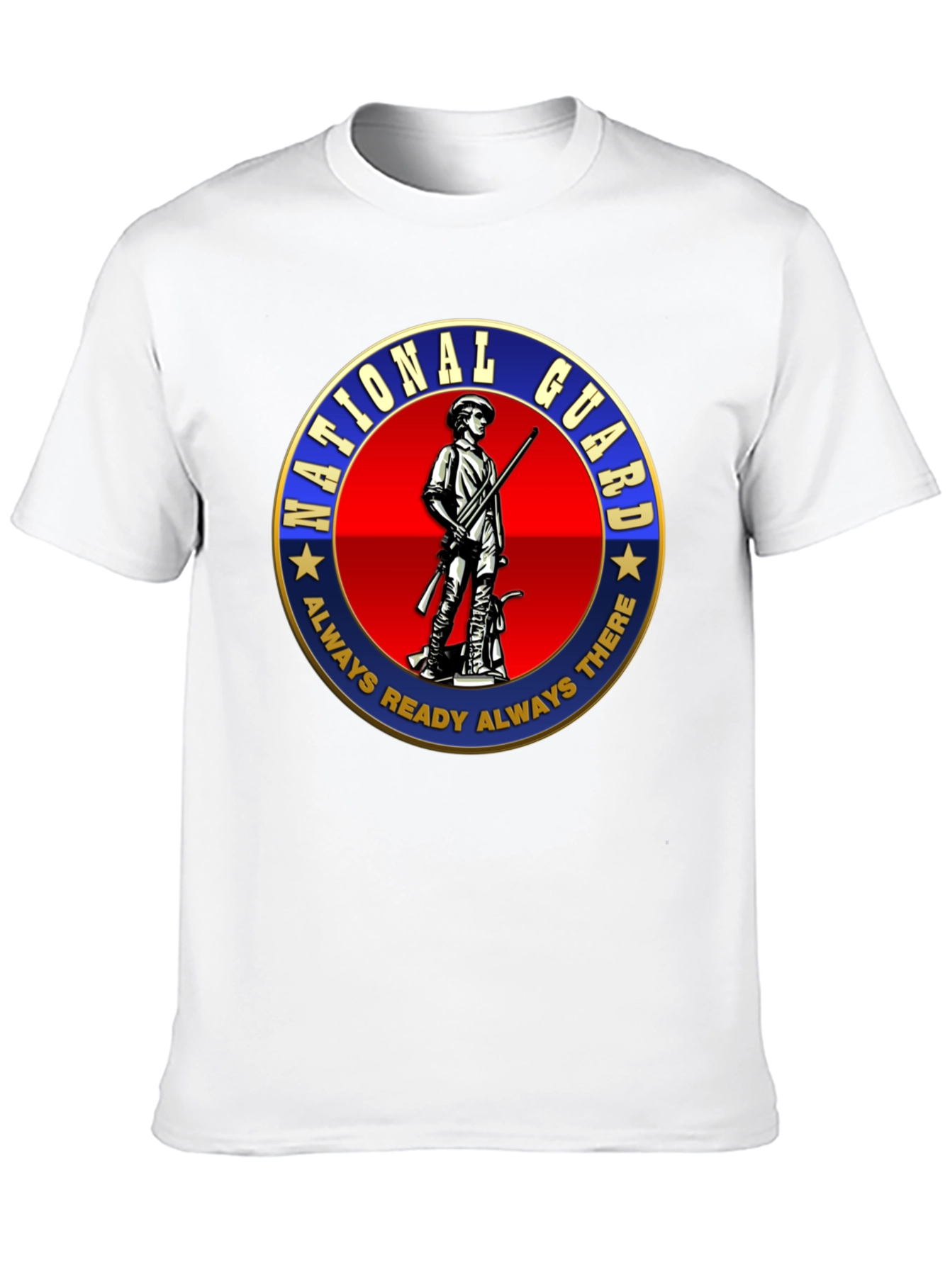 National Guard Patriotic T-Shirt