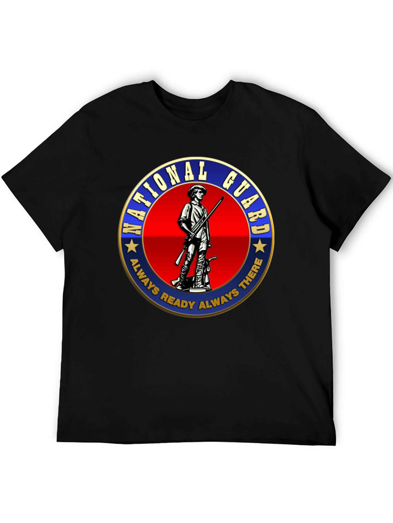 National Guard Patriotic T-Shirt