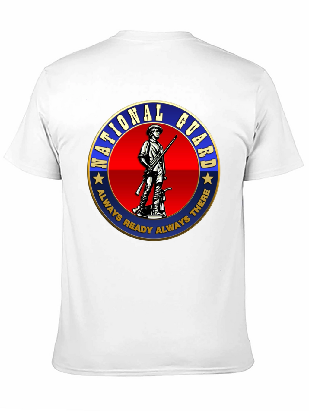 National Guard Patriotic T-Shirt