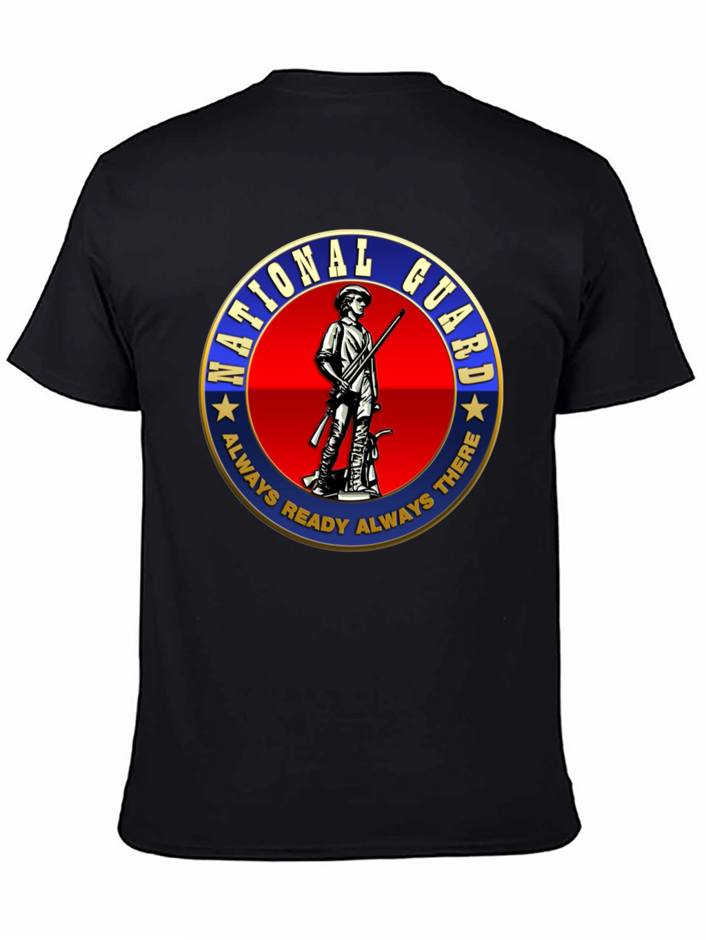 National Guard Patriotic T-Shirt