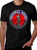 National Guard Patriotic T-Shirt