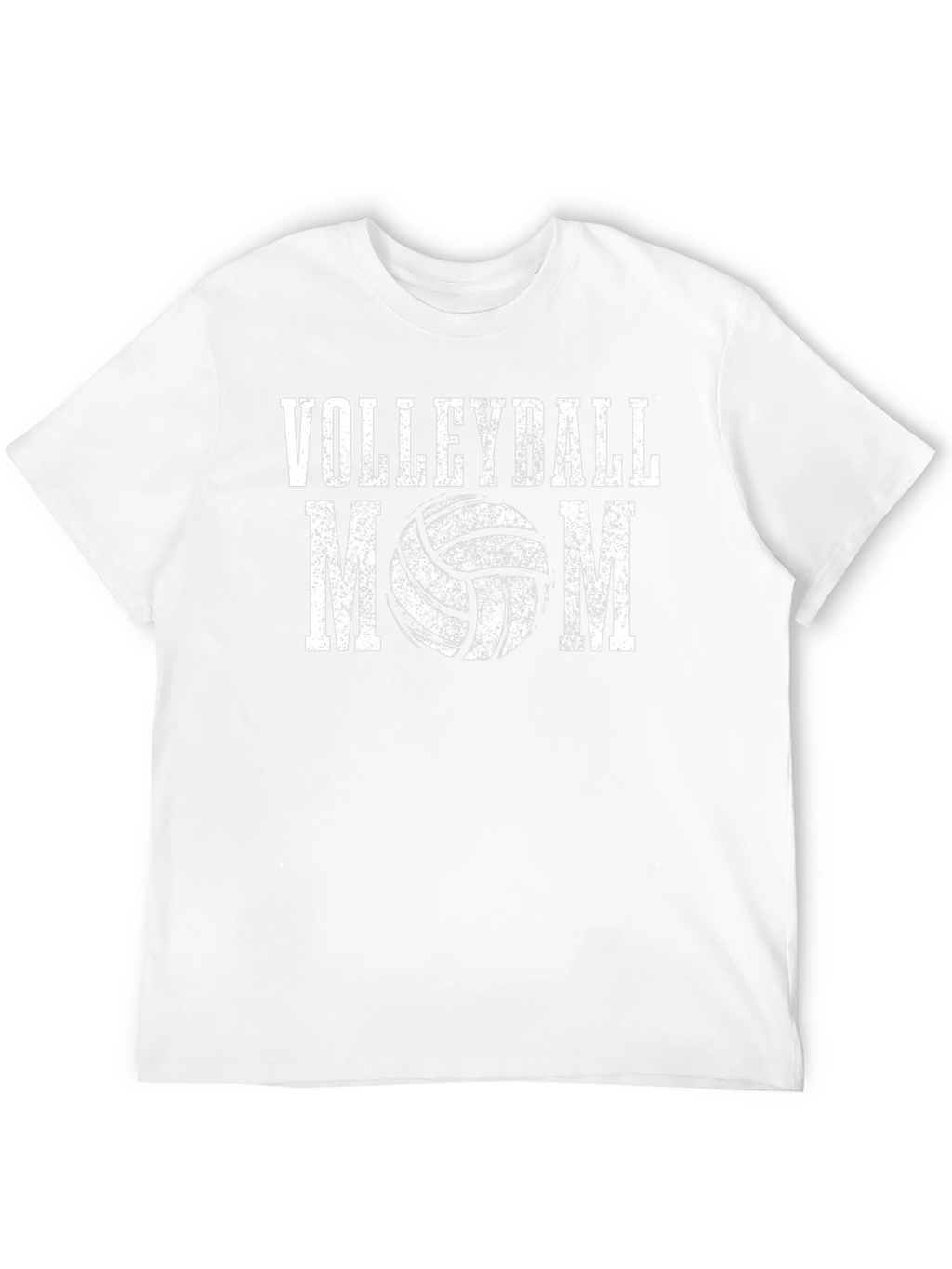 Volleyball Mom T-Shirt - Black Graphic Tee