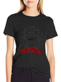 ADSR Graphic Black T-Shirt