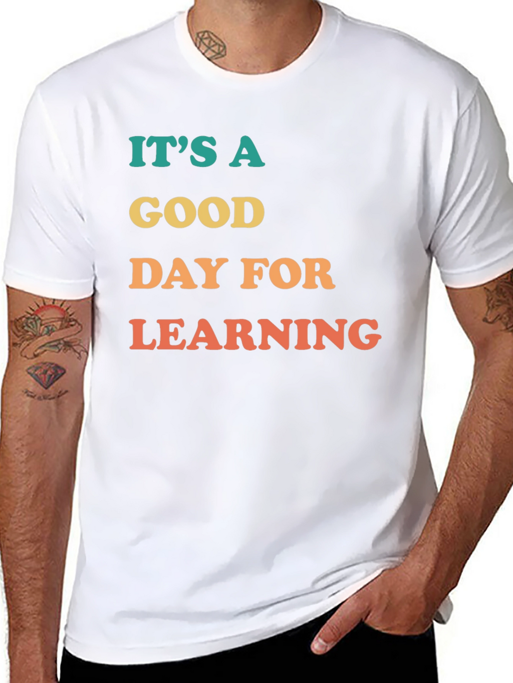 Its A Good Day For Learning Graphic Tee