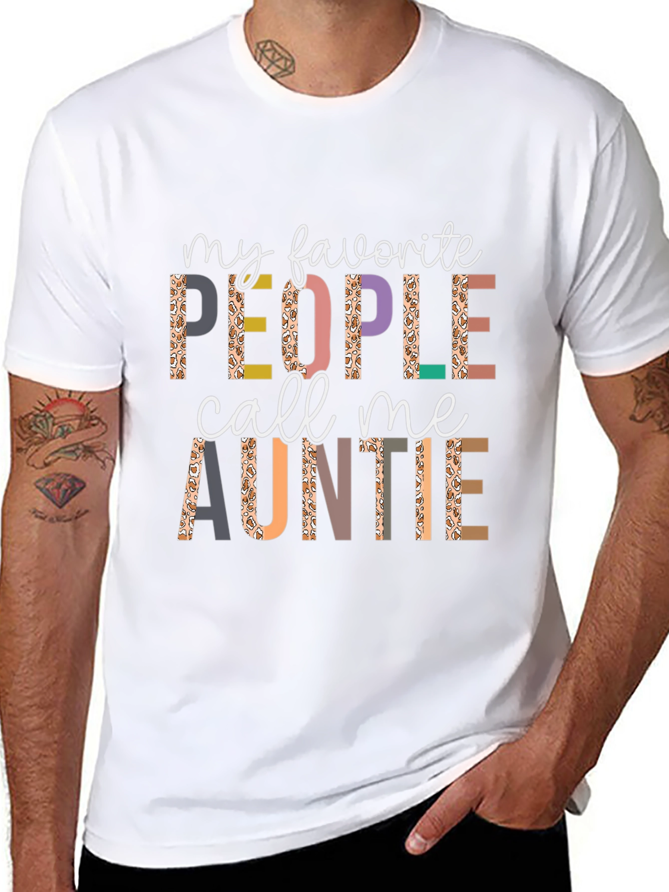 My Favorite People Call Me Auntie T-Shirt