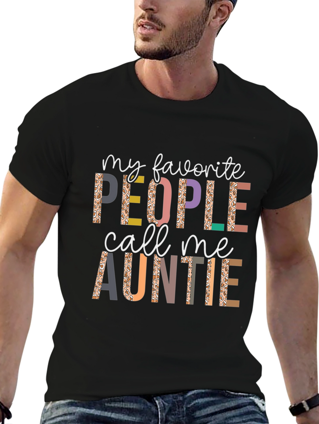 My Favorite People Call Me Auntie T-Shirt