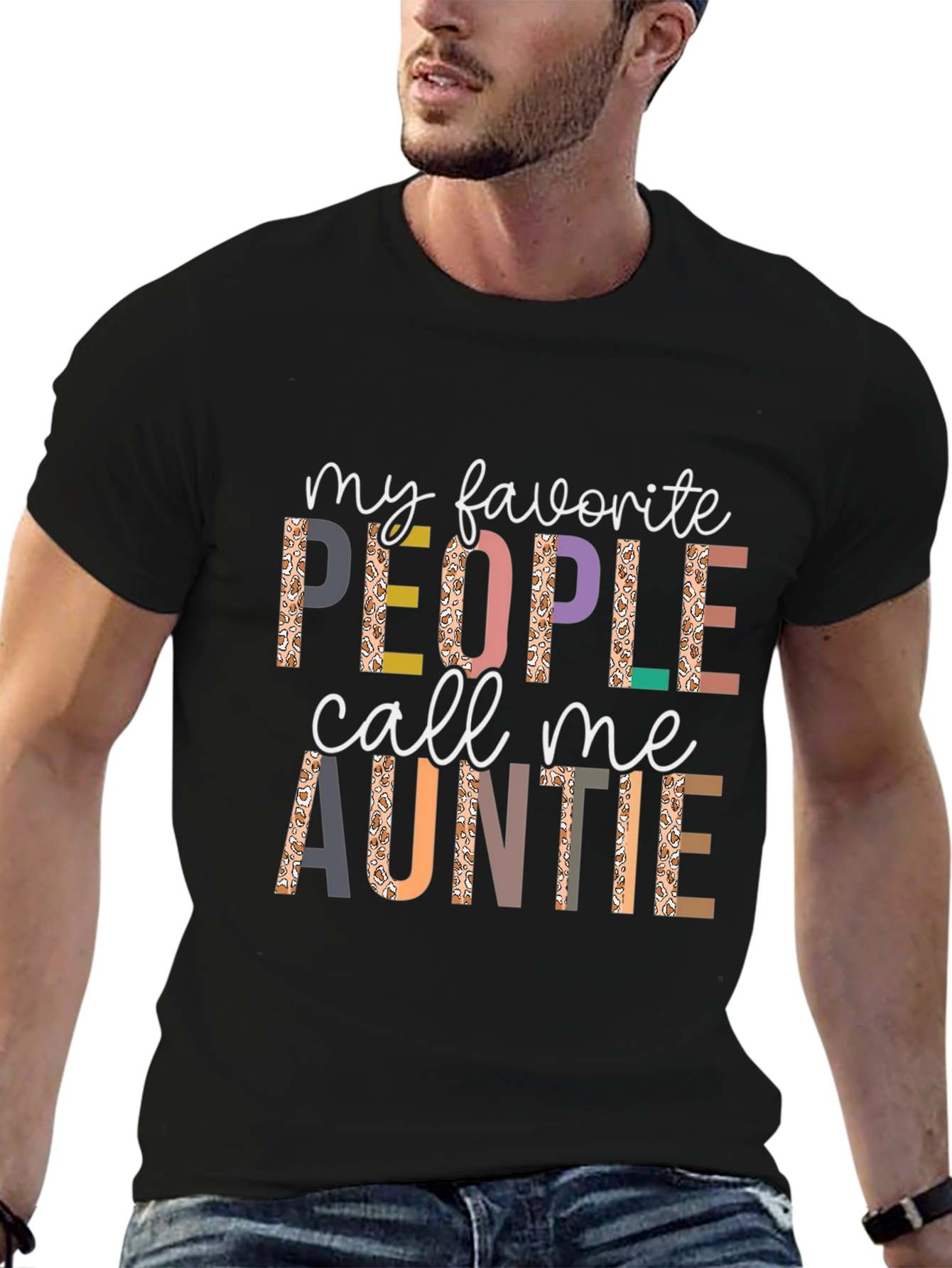 My Favorite People Call Me Auntie T-Shirt