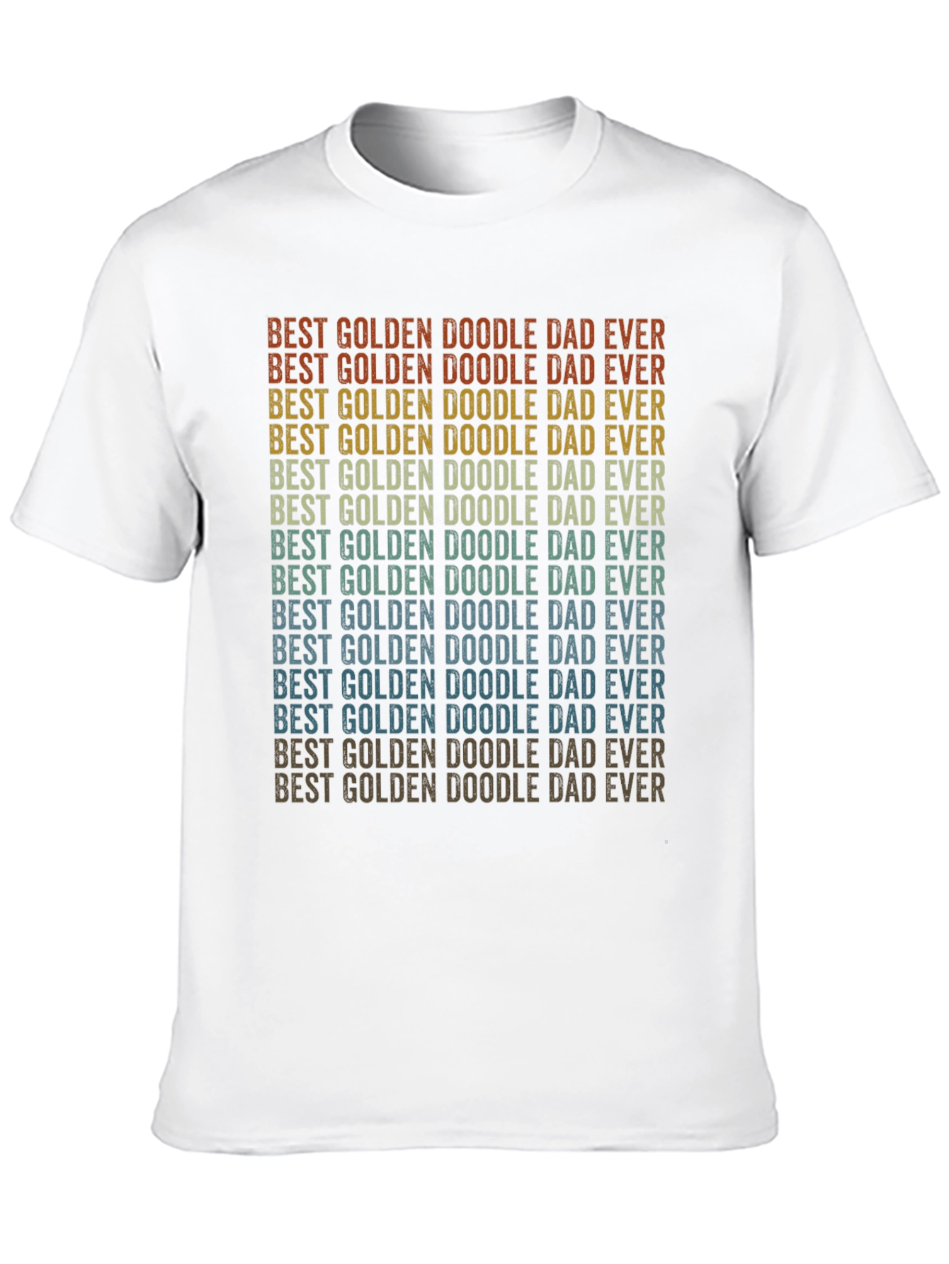 Best Golden Doodle Dad Ever T-Shirt