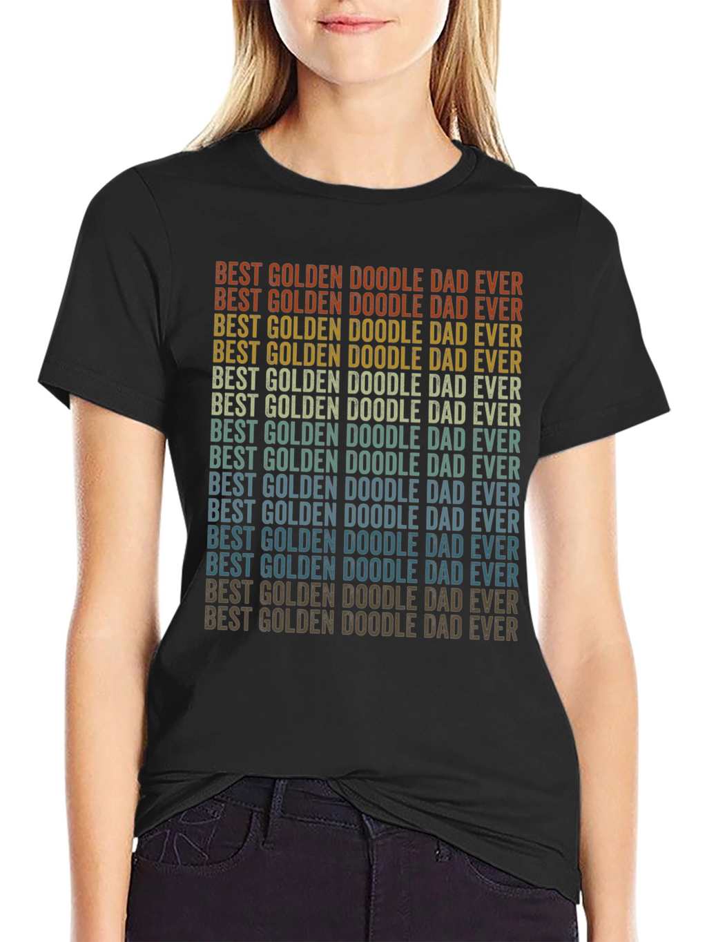 Best Golden Doodle Dad Ever T-Shirt