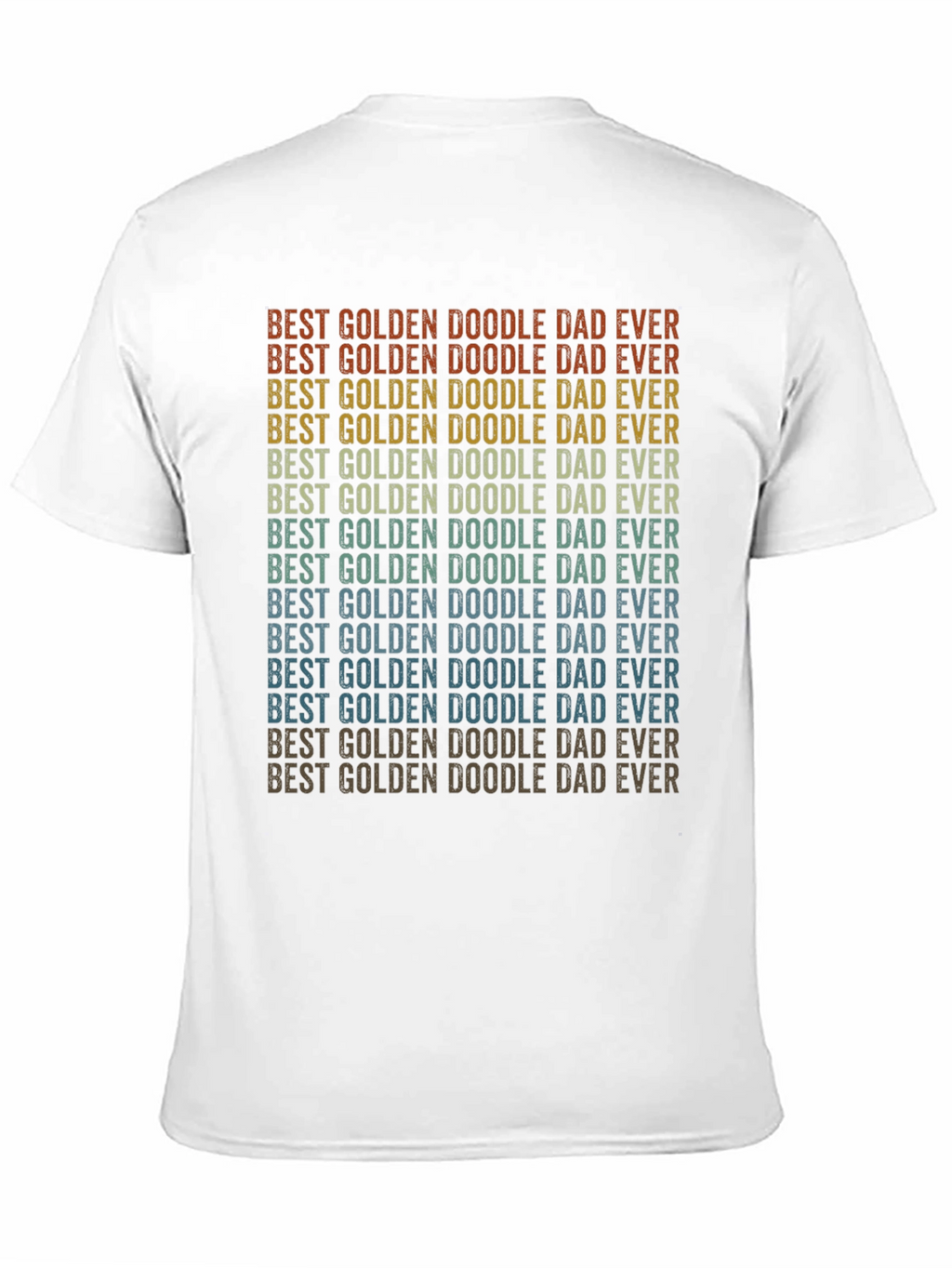Best Golden Doodle Dad Ever T-Shirt