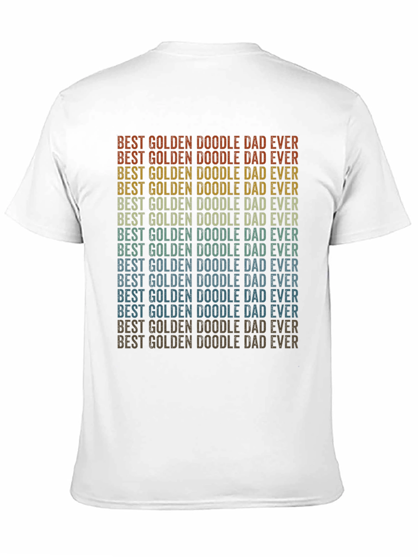 Best Golden Doodle Dad Ever T-Shirt