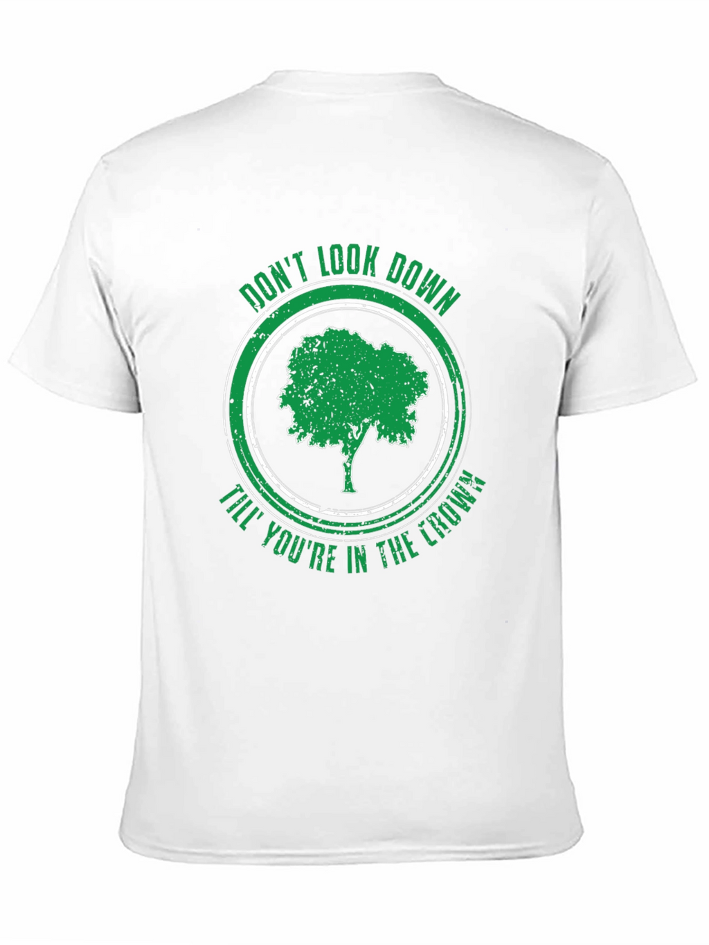 Dont Look Down Tree Graphic T-Shirt