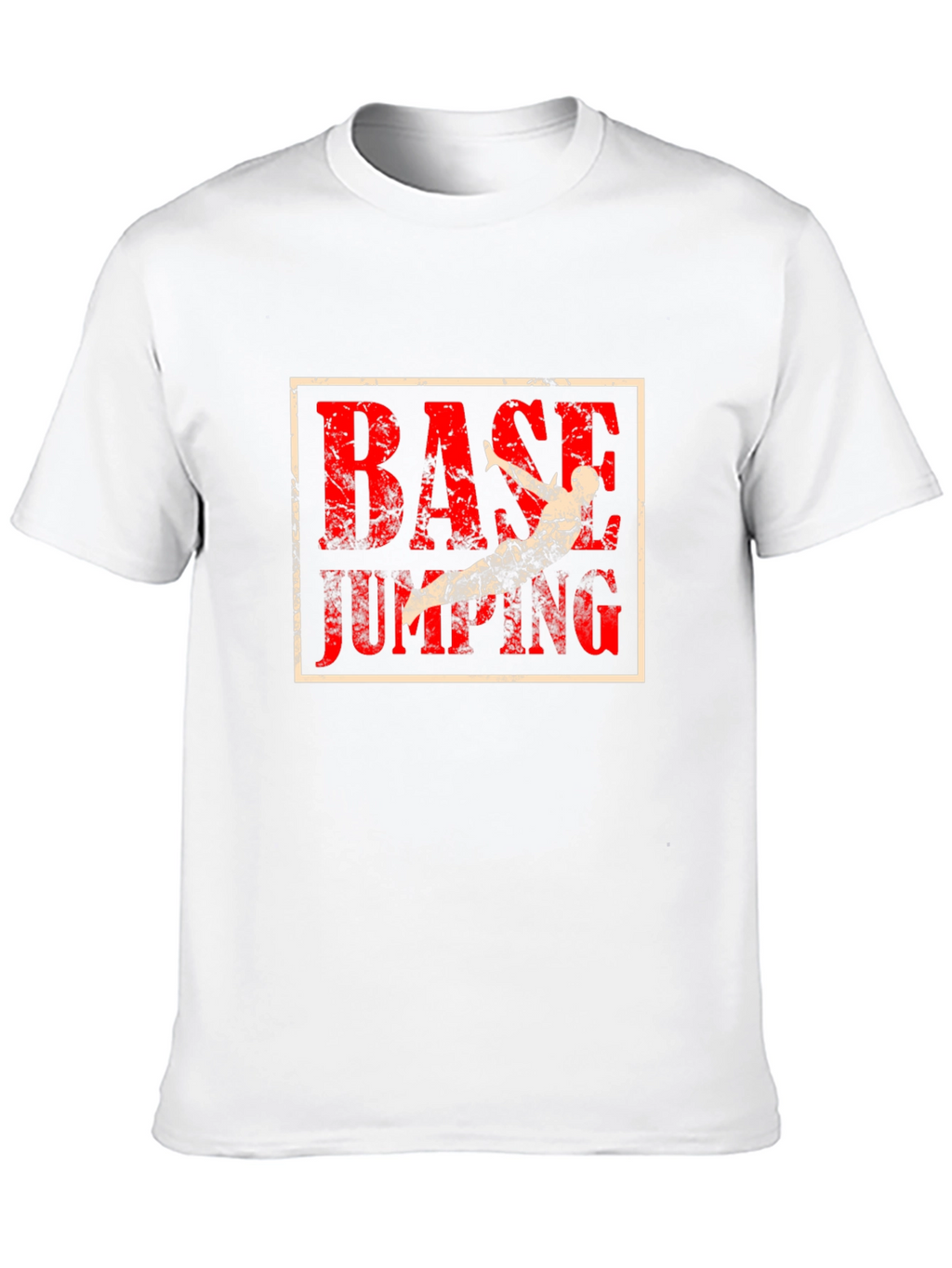 Base Jumping Graphic T-Shirt - Adventure Tee